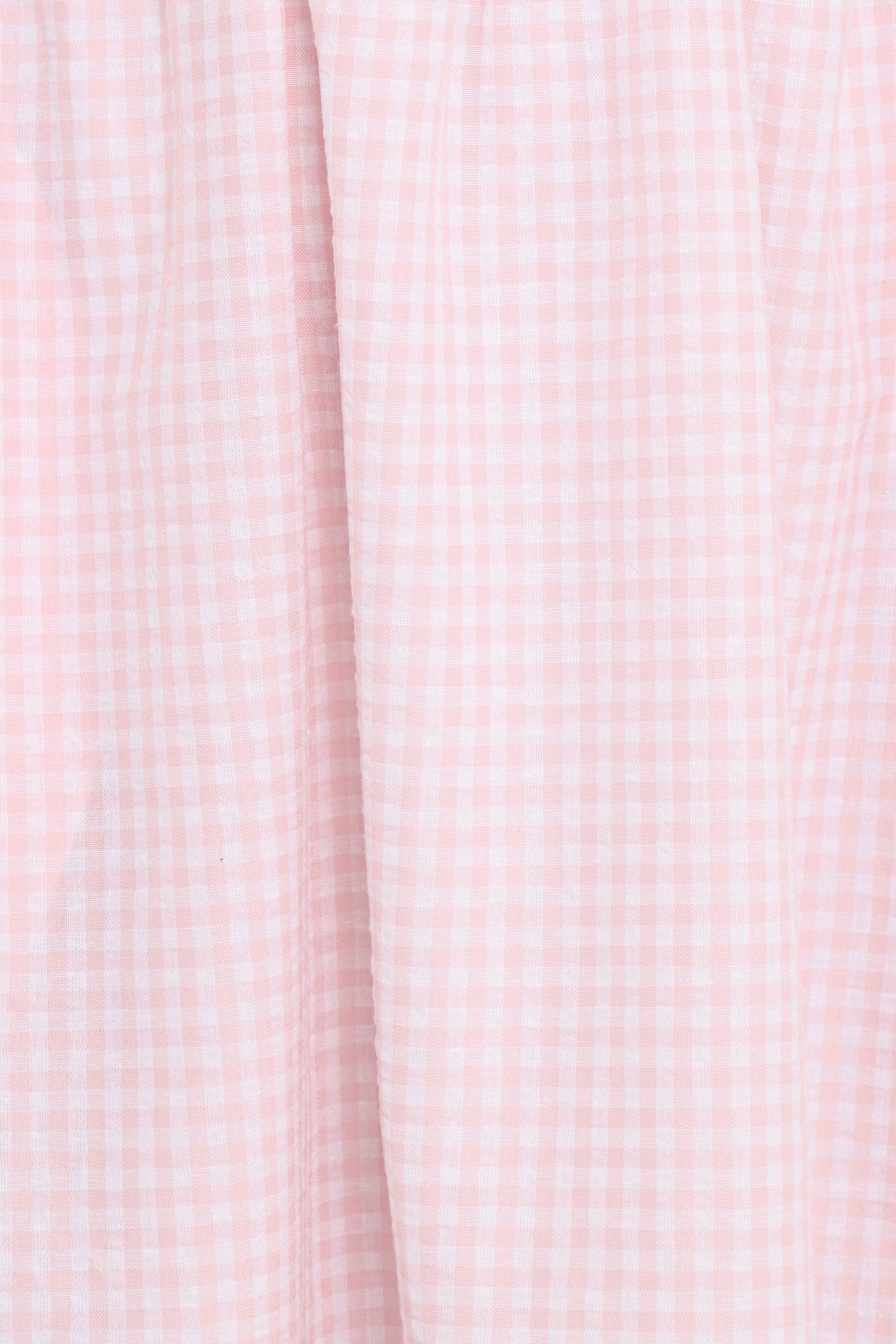 Margerie Halter Dress - Pink Gingham