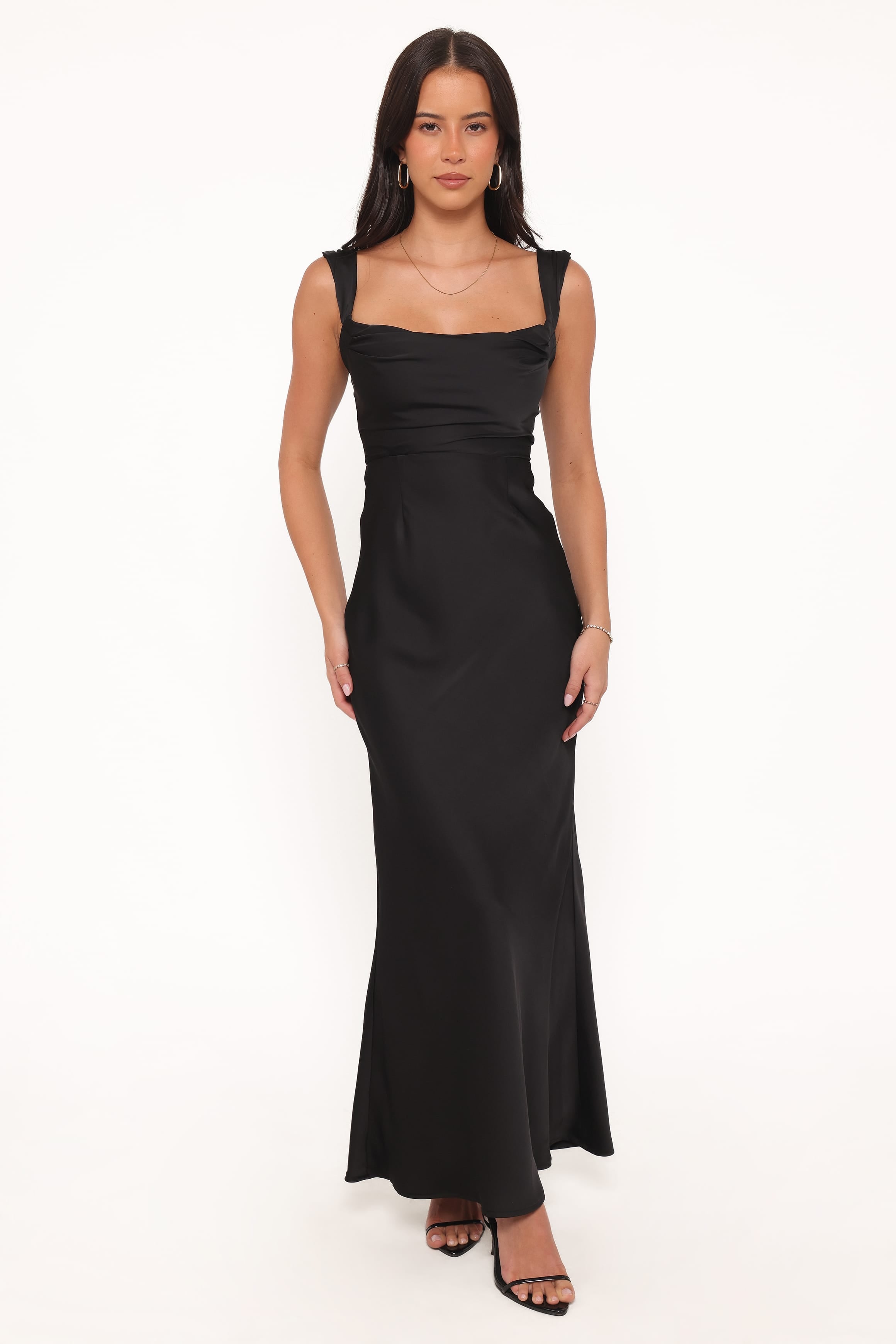 Margot Maxi Dress - Black