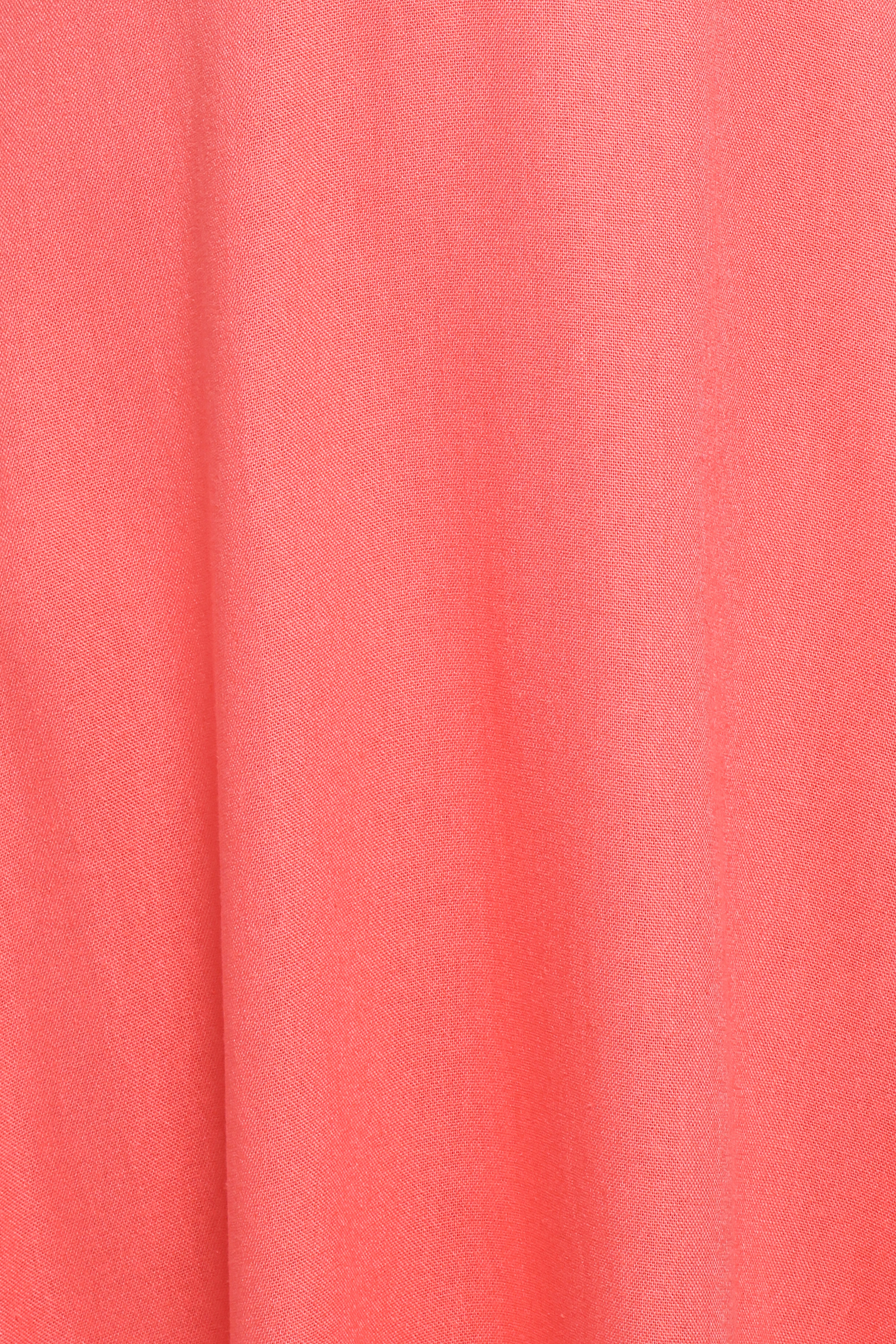 Marie Halterneck Maxi Dress - Coral