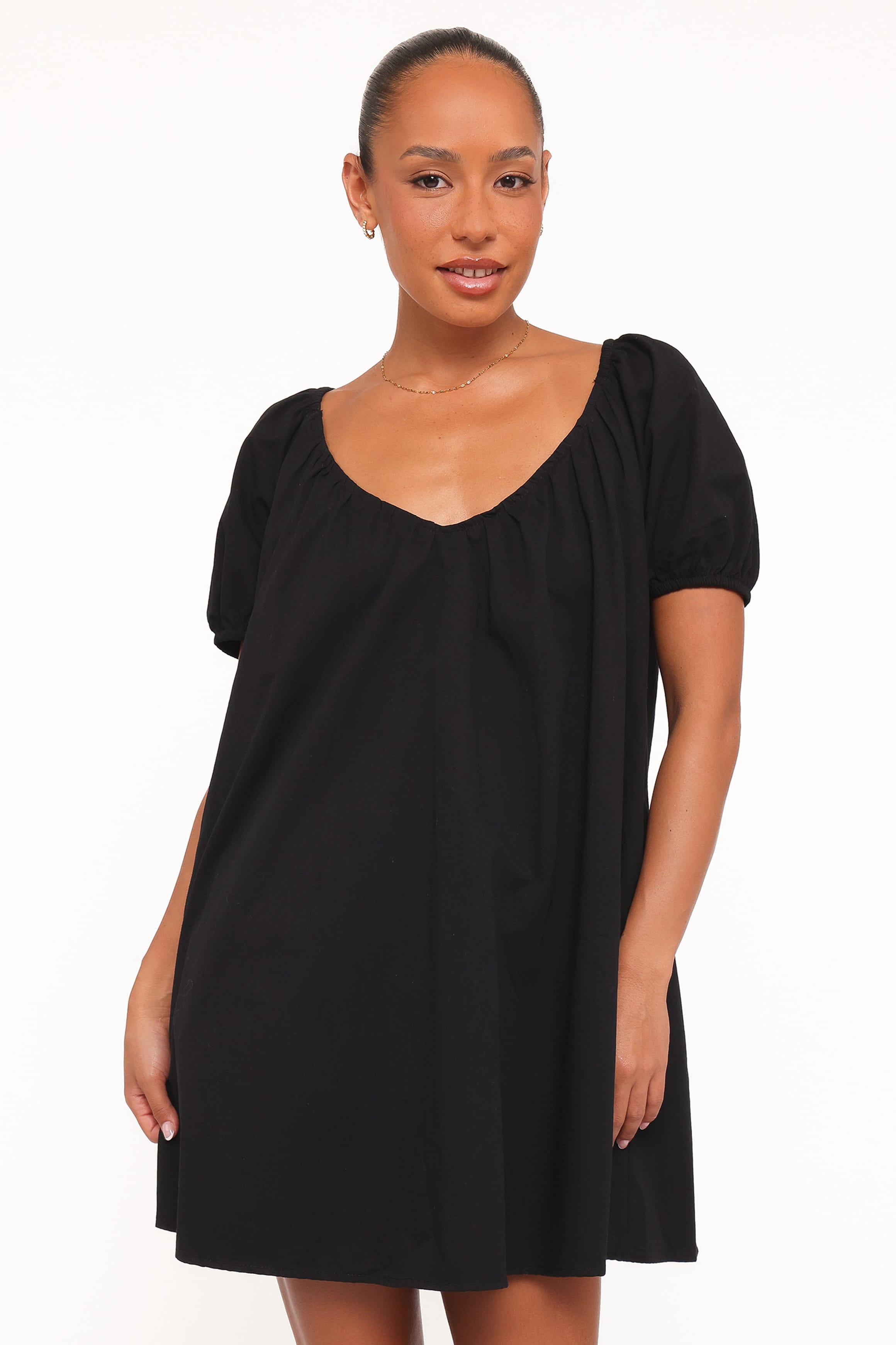 Marty Mini Dress - Black