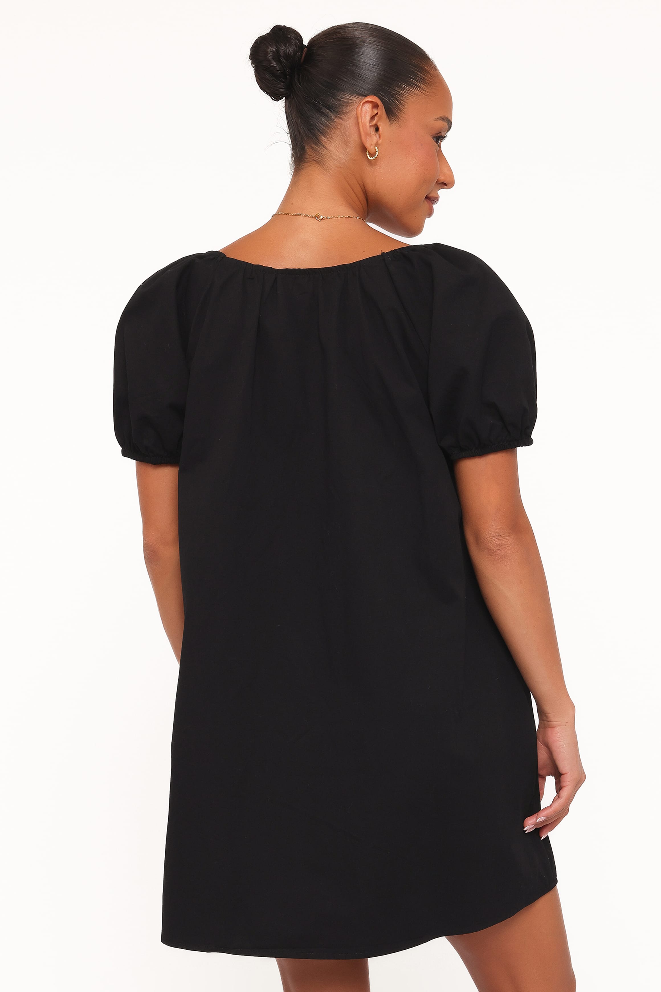 Marty Mini Dress - Black