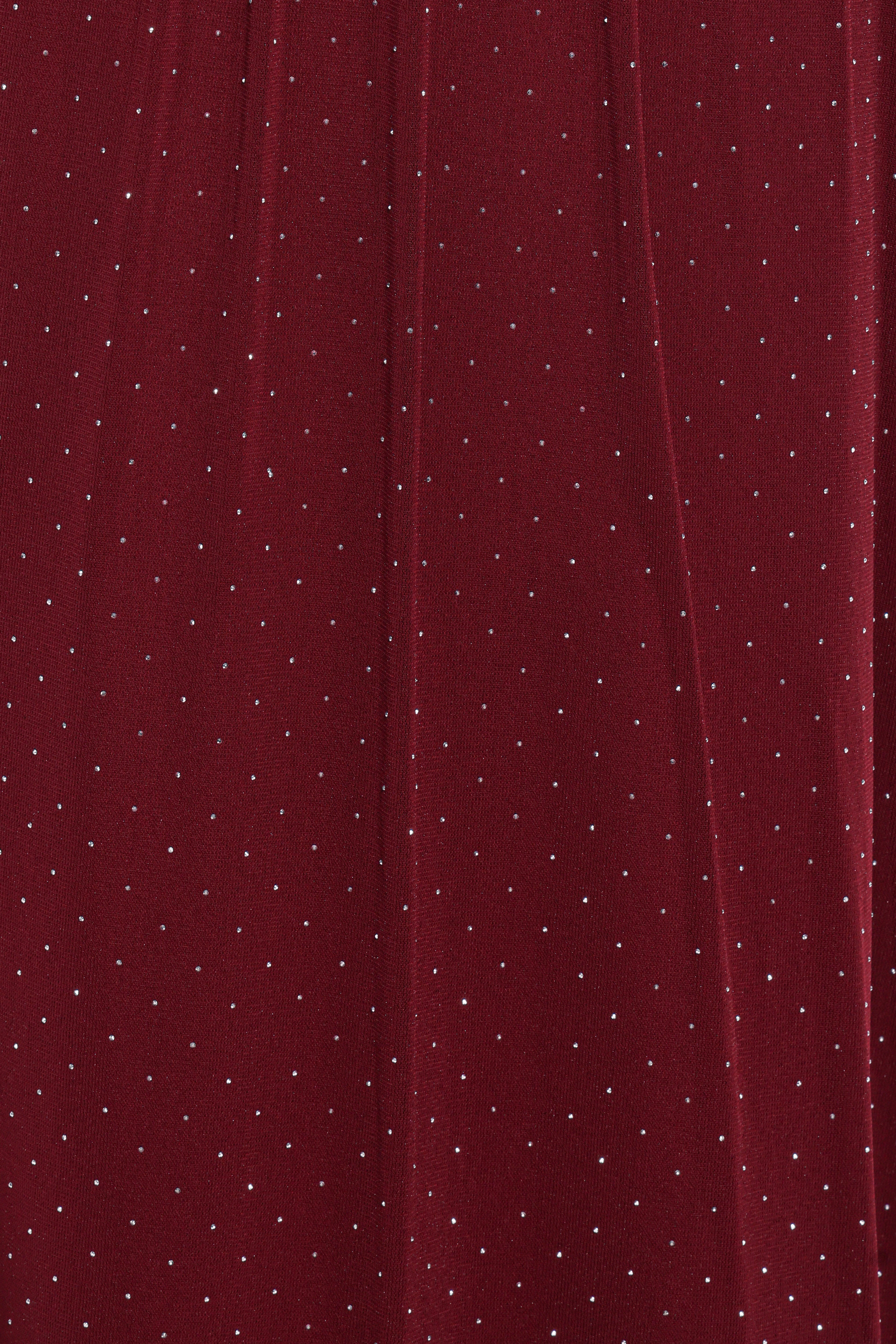 Mayven Maxi Dress - Burgundy