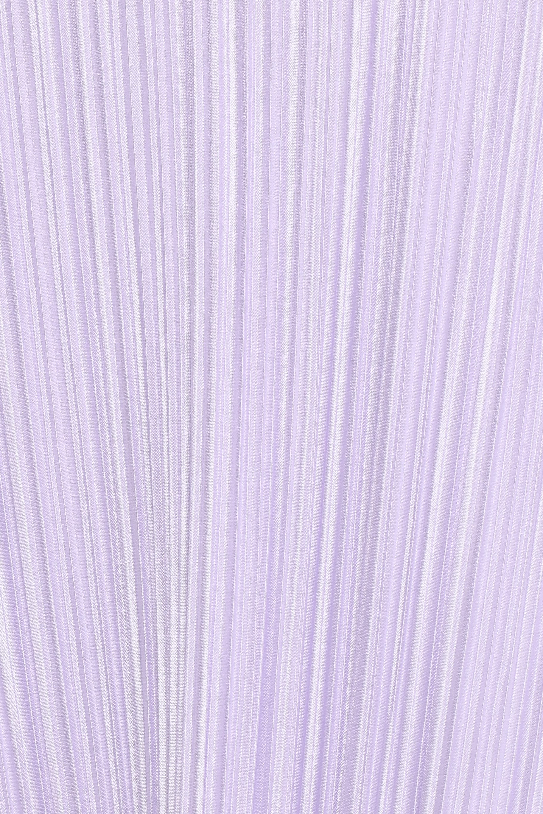 Melody Plisse Halter Maxi Dress - Lavender