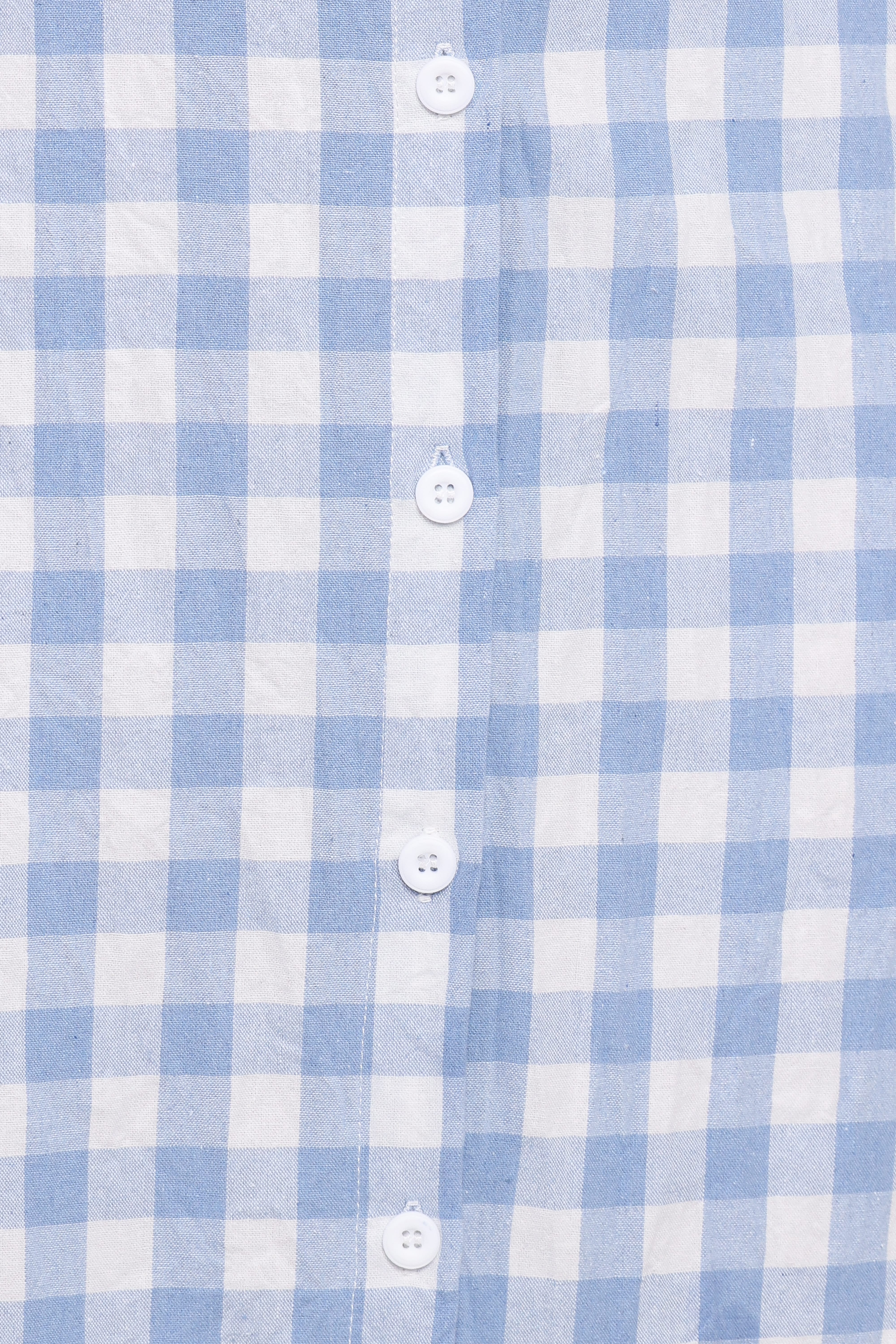 Menora Maxi Dress - Blue Gingham