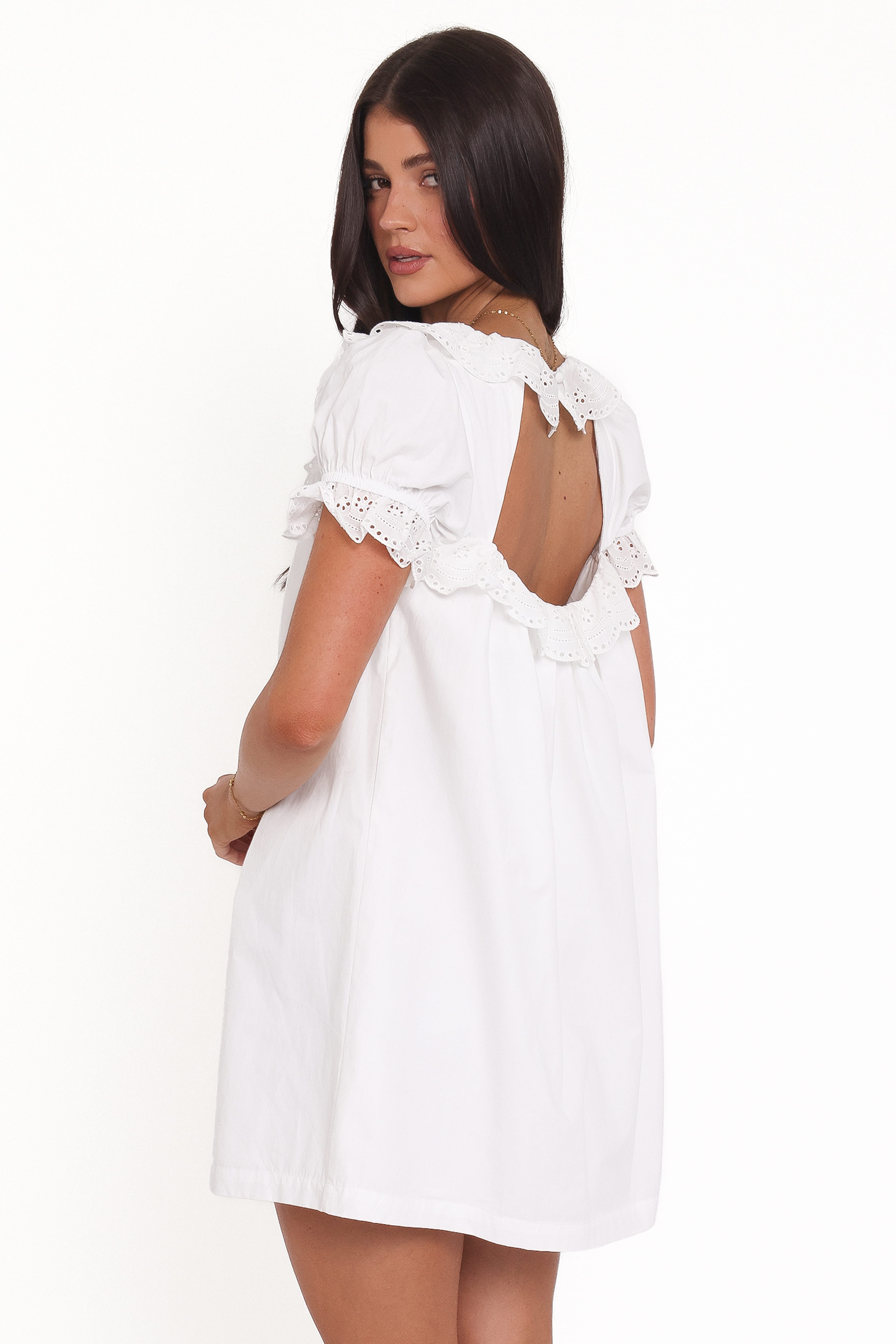 Merlyn Mini Dress - White