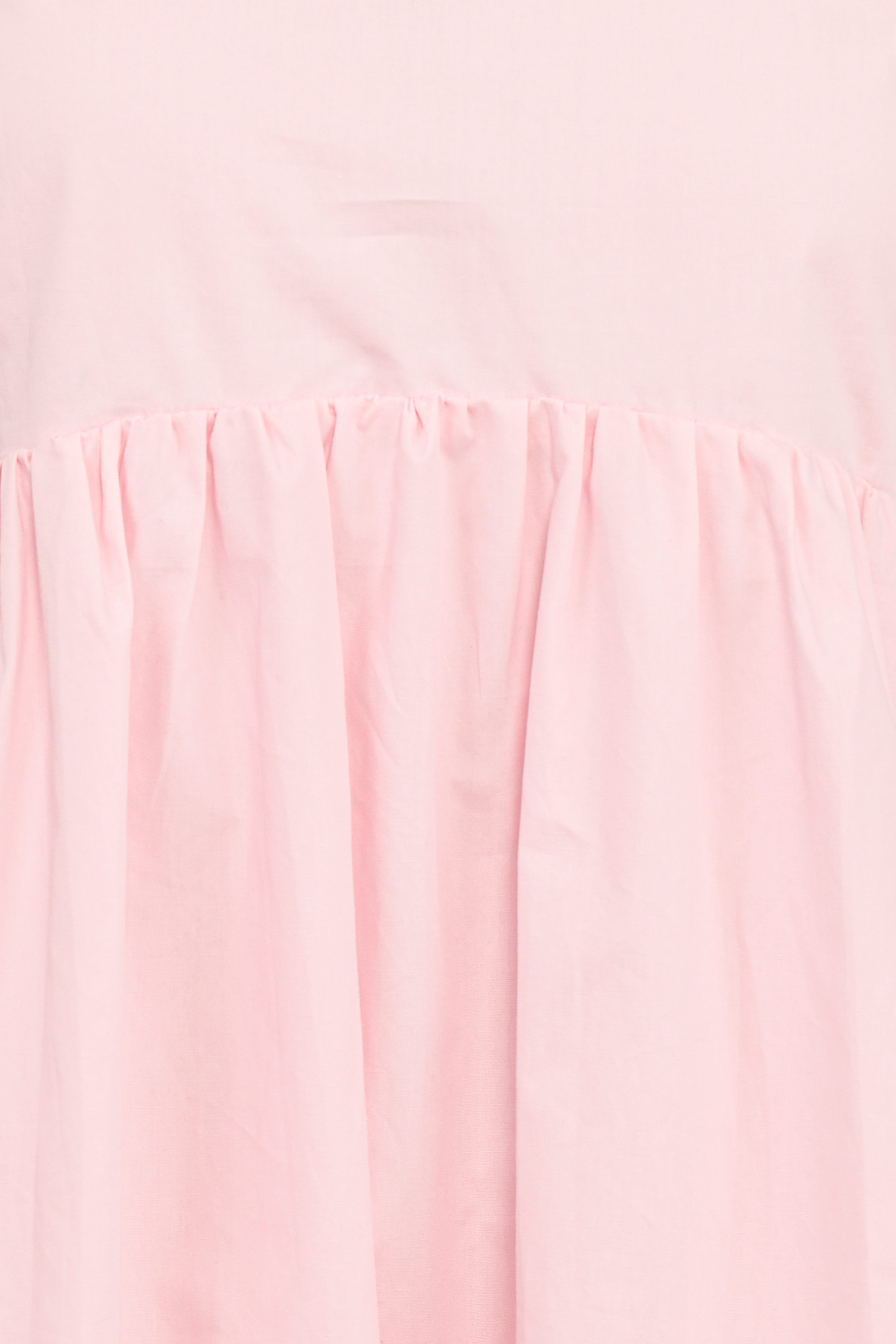 Micaela Long Sleeve Mini Dress - Pink