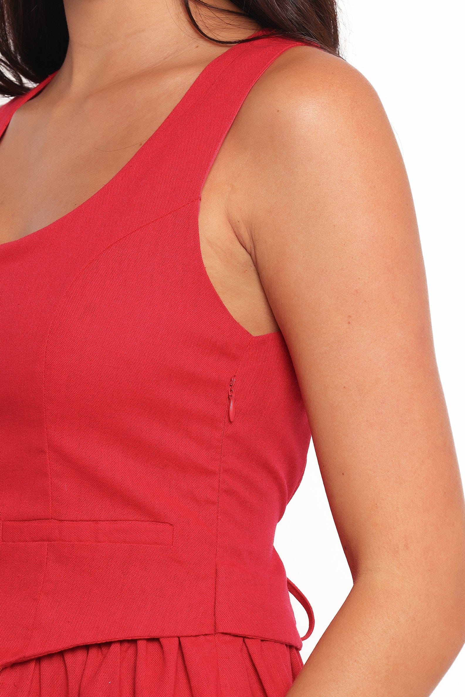 Milani Mini Dress - Red