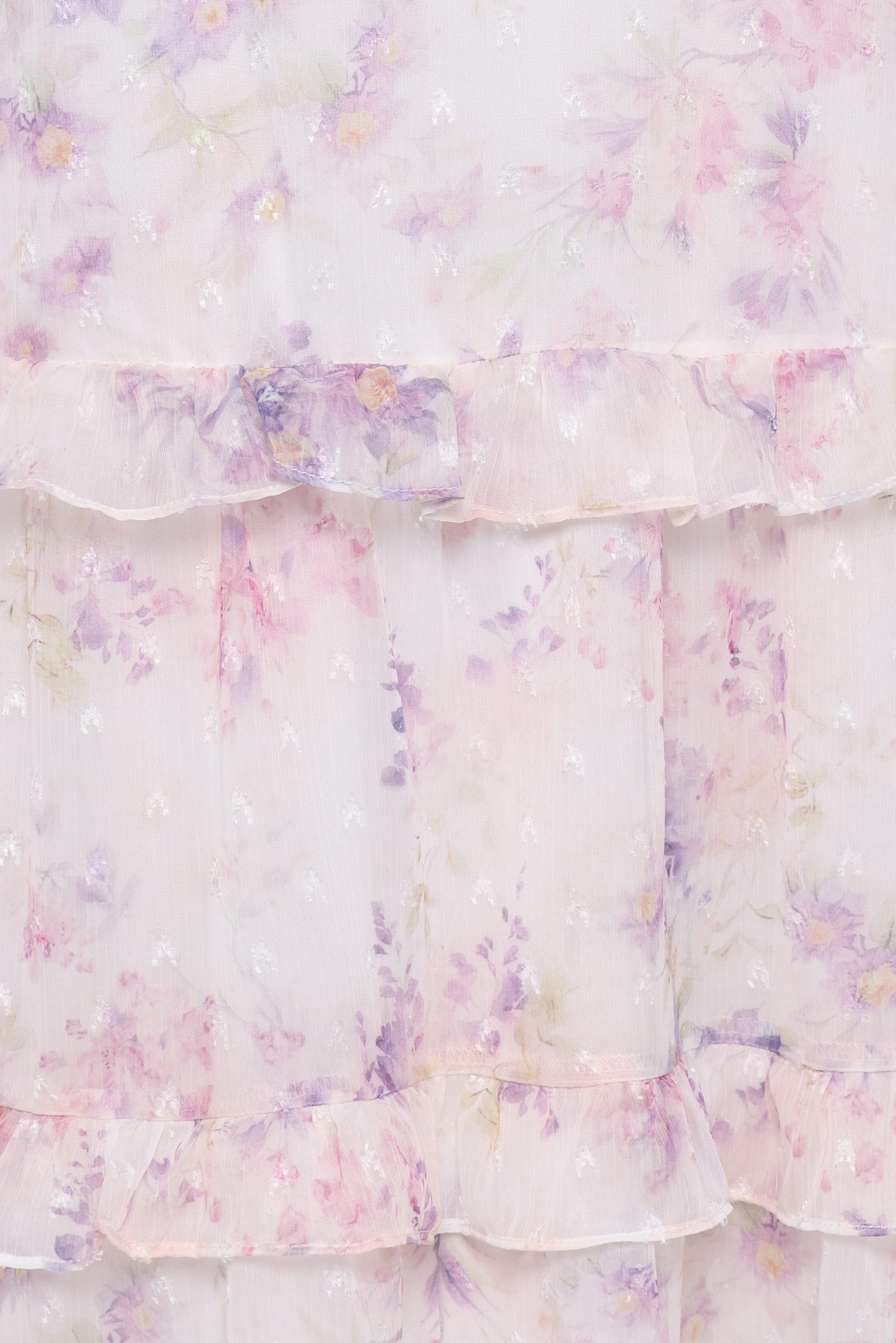 Minka Maxi Dress - White/Multi Floral