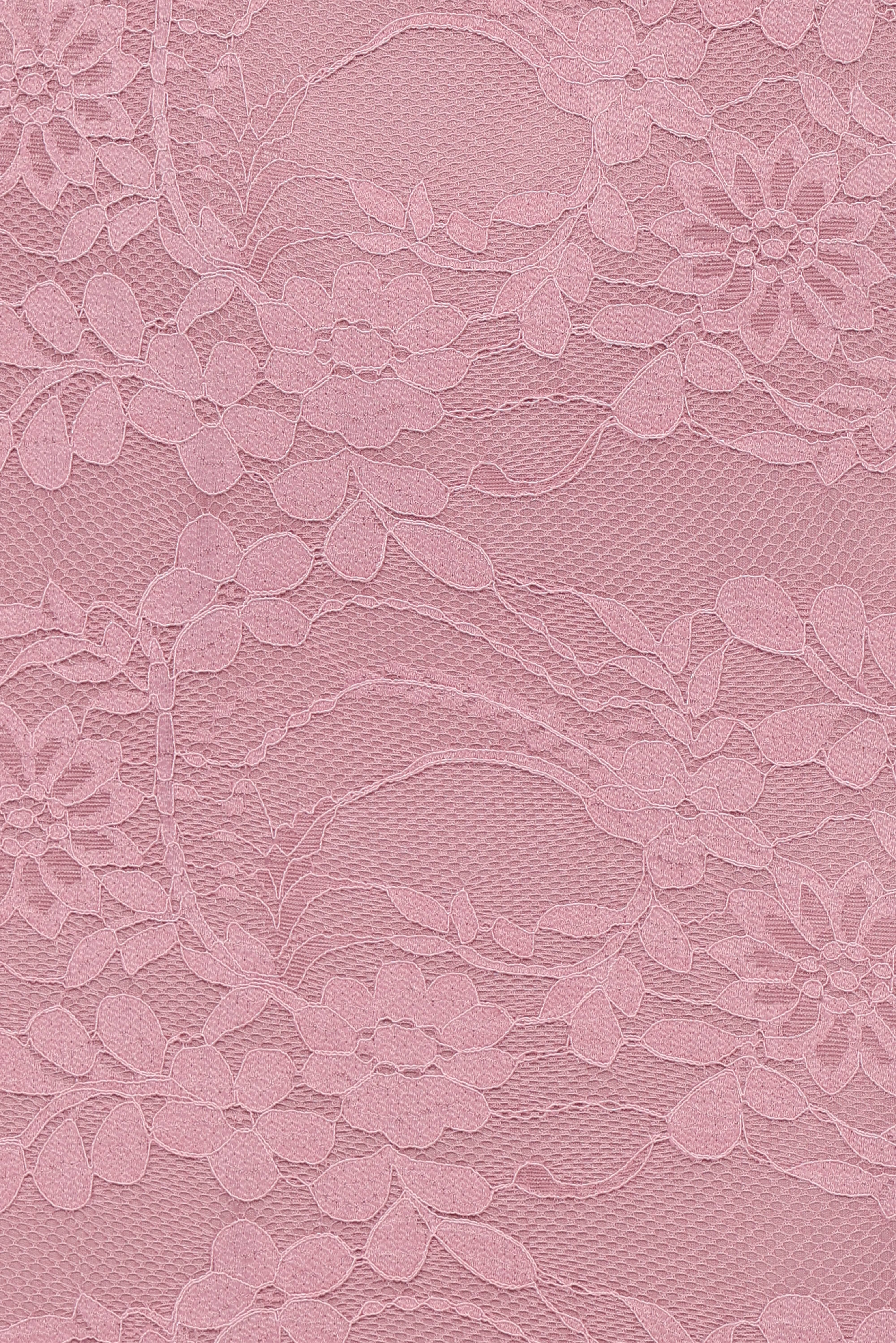 Mirelle Off Shoulder Lace Maxi Dress - Pink
