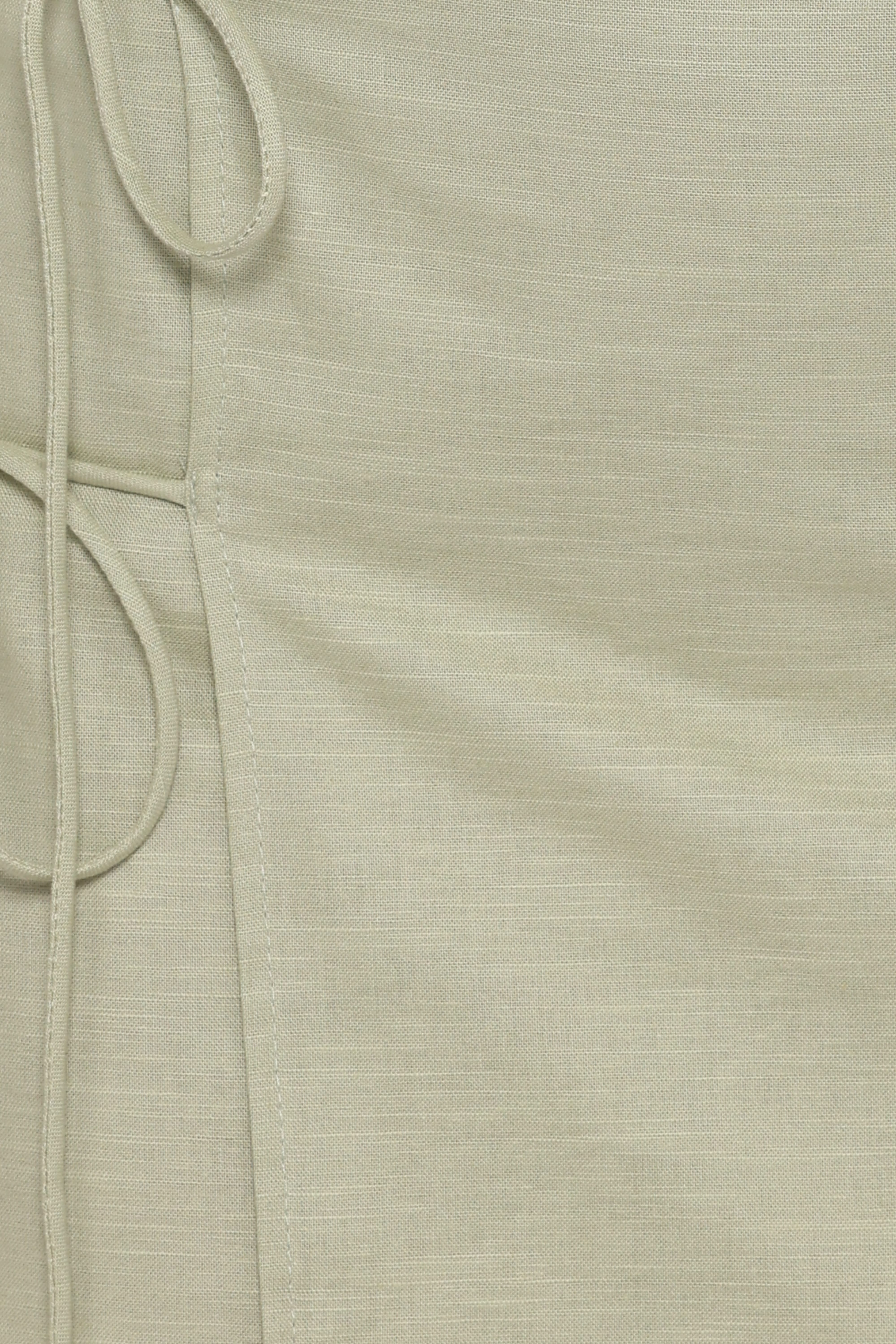 Nifty Mini Dress - Sage Green