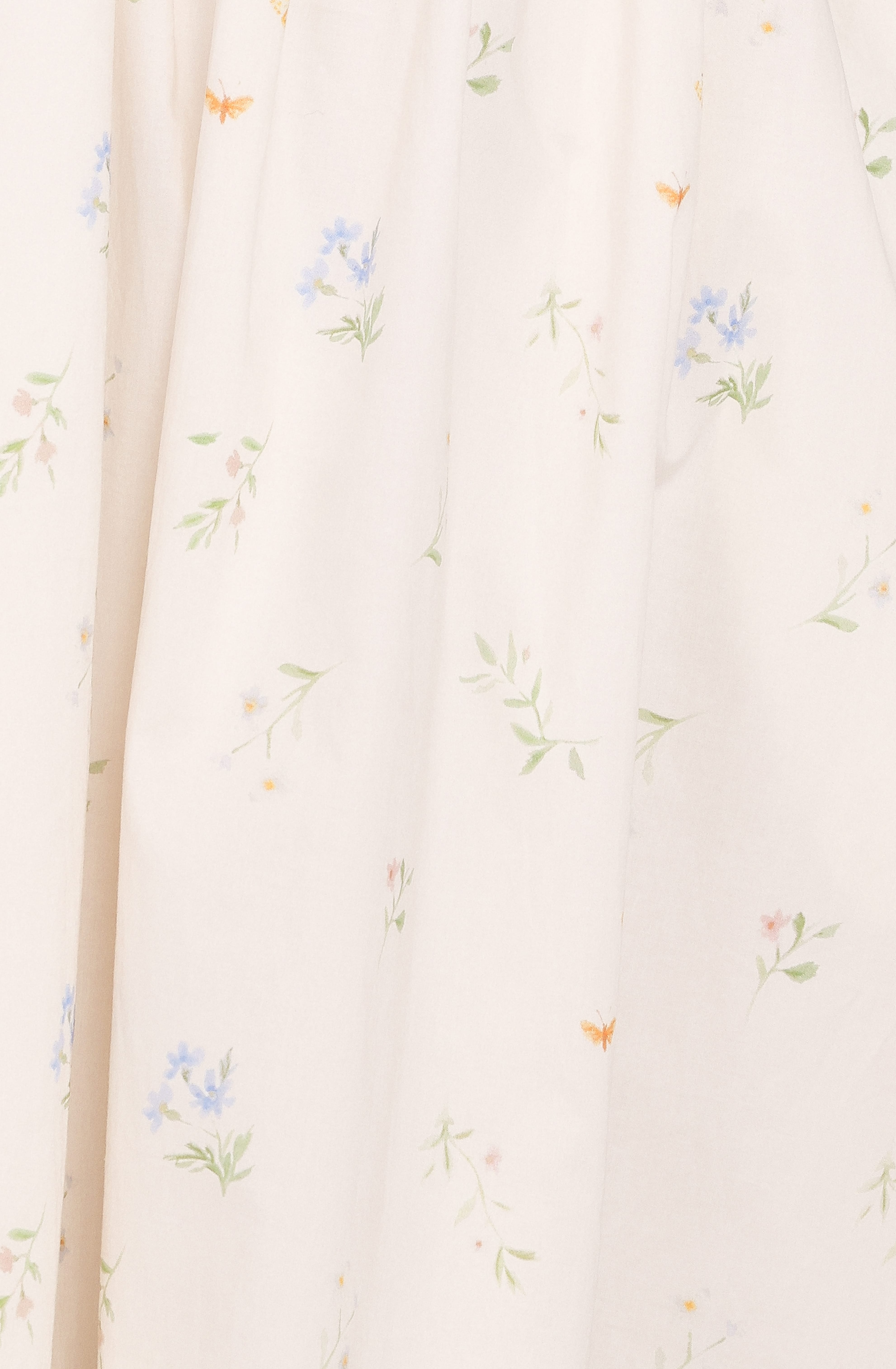 Odessa Maxi Dress - White Floral