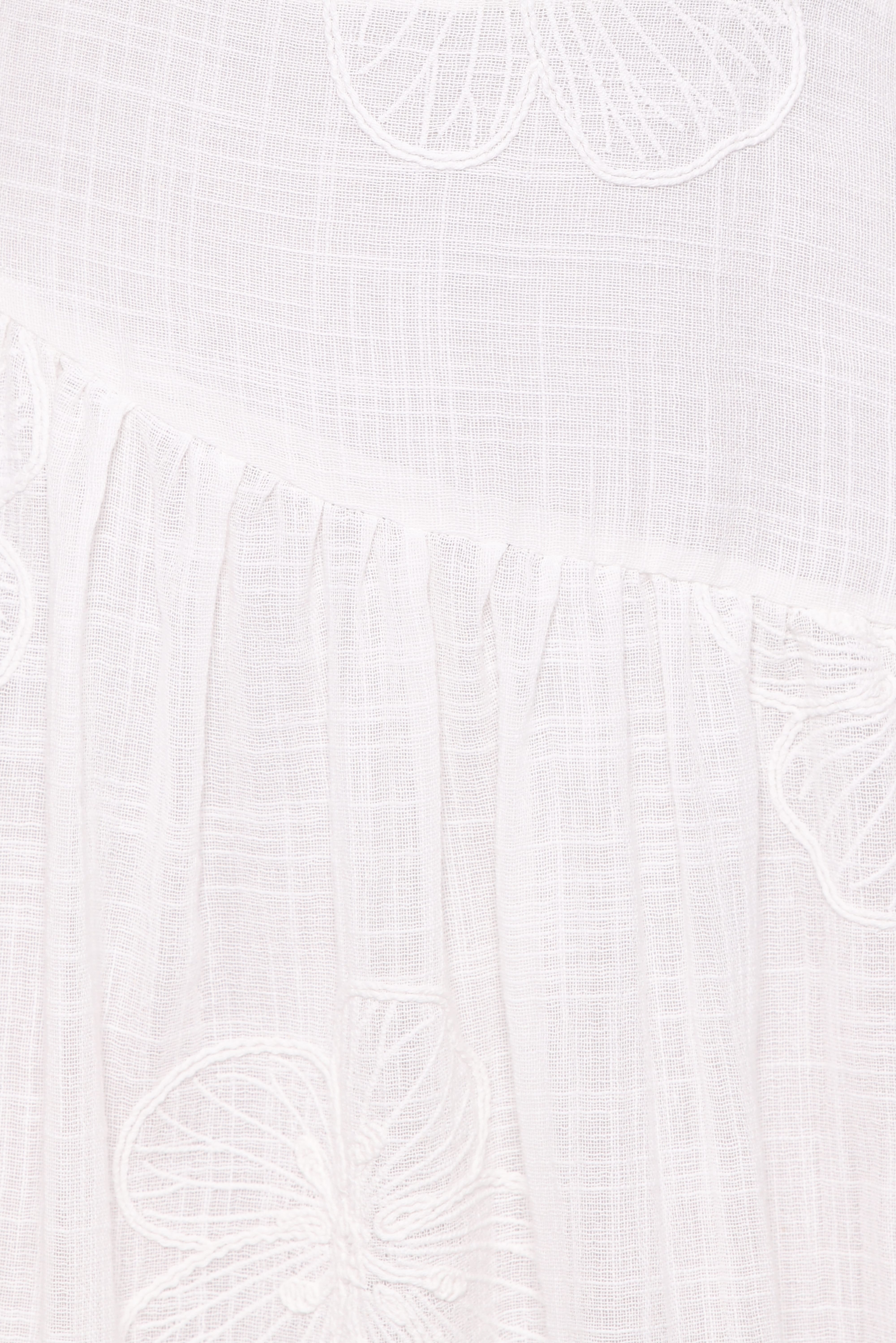 Olivea Midi Dress - White