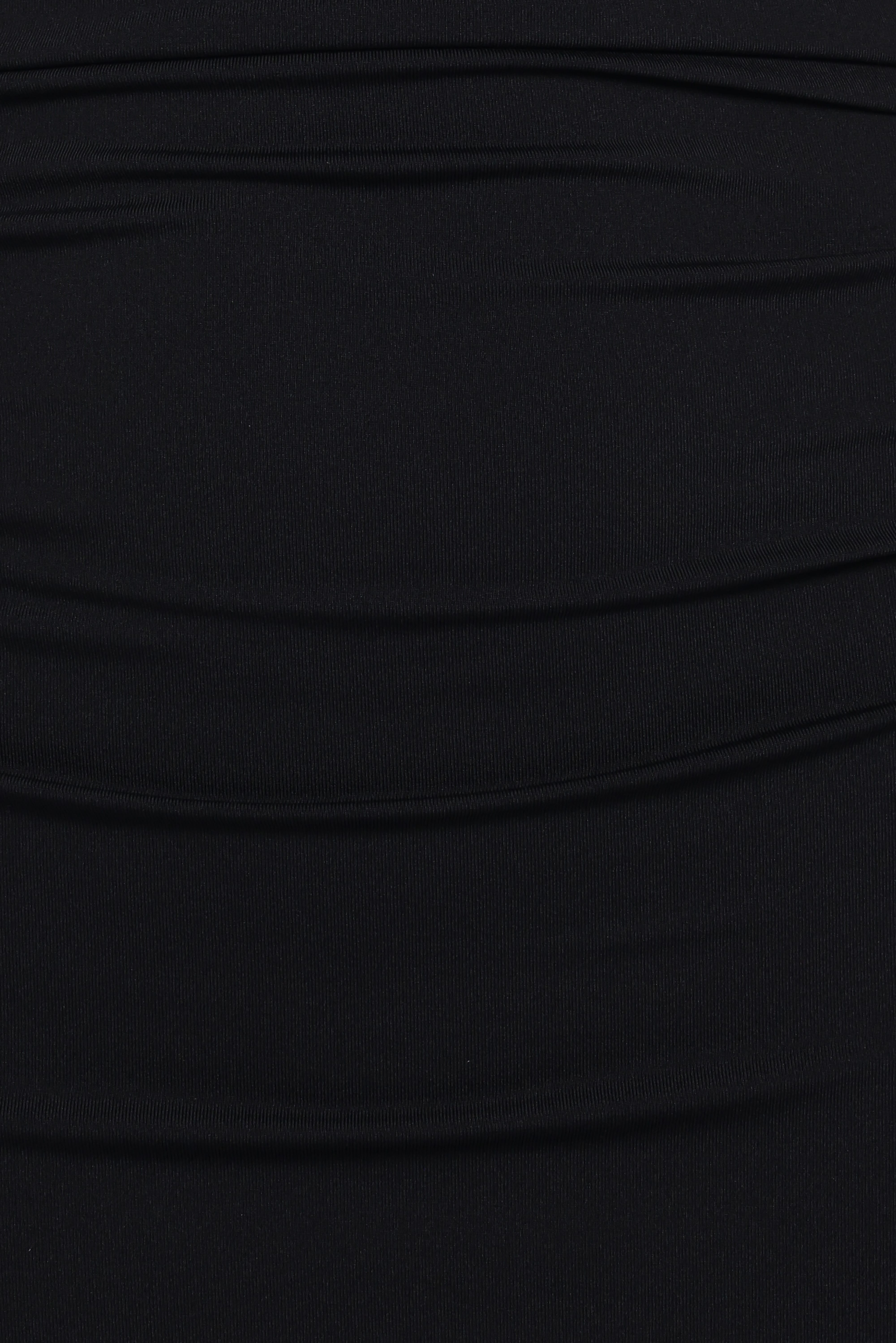 Ondine Off Shoulder Midi Dress - Black