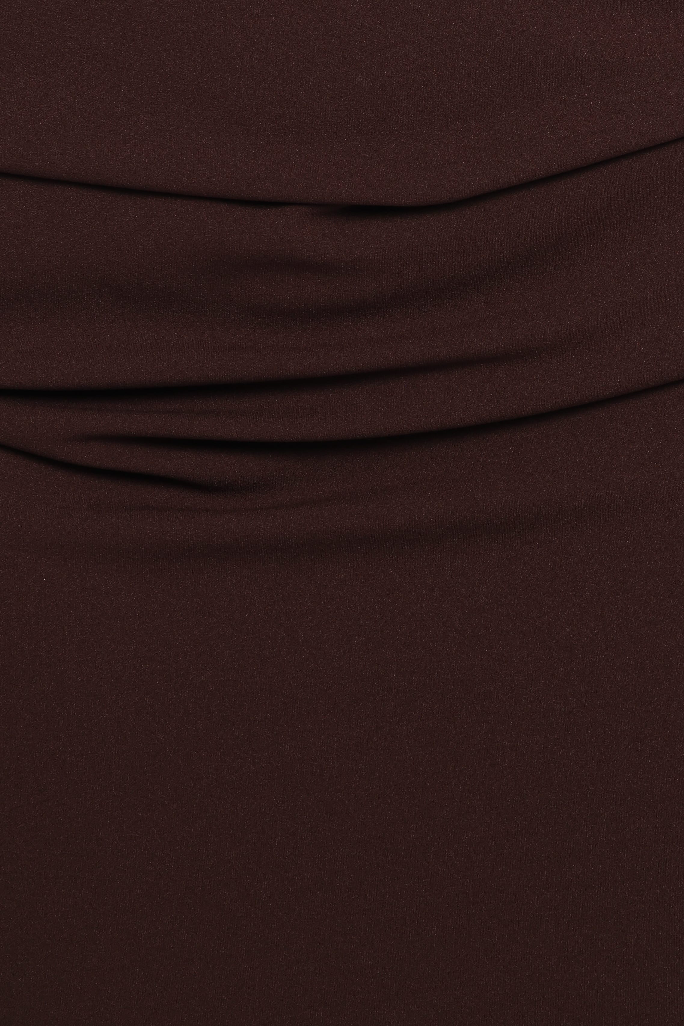 Ongelique Halterneck Maxi Dress - Brown