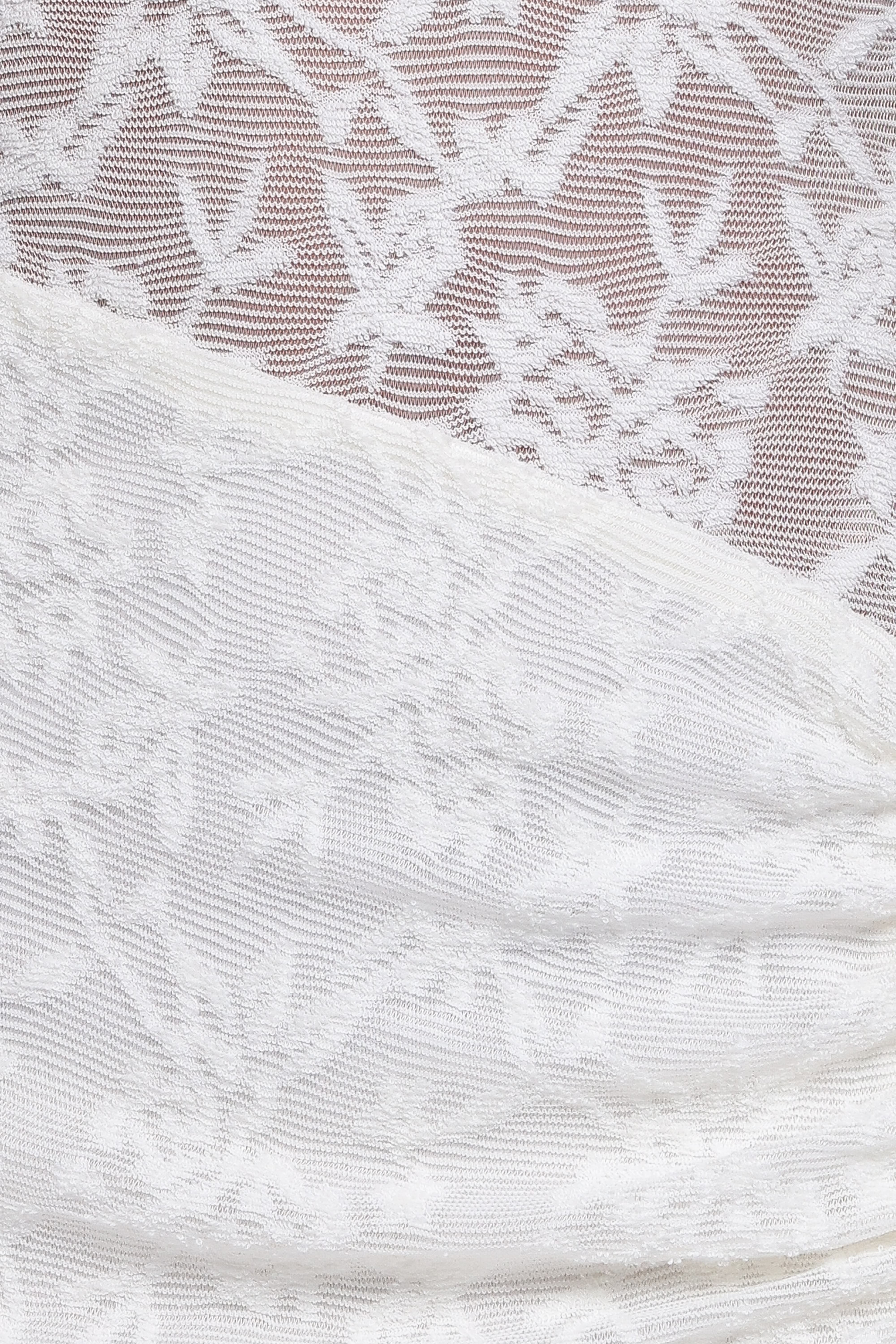 Pascha Off Shoulder Lace Maxi Dress - White