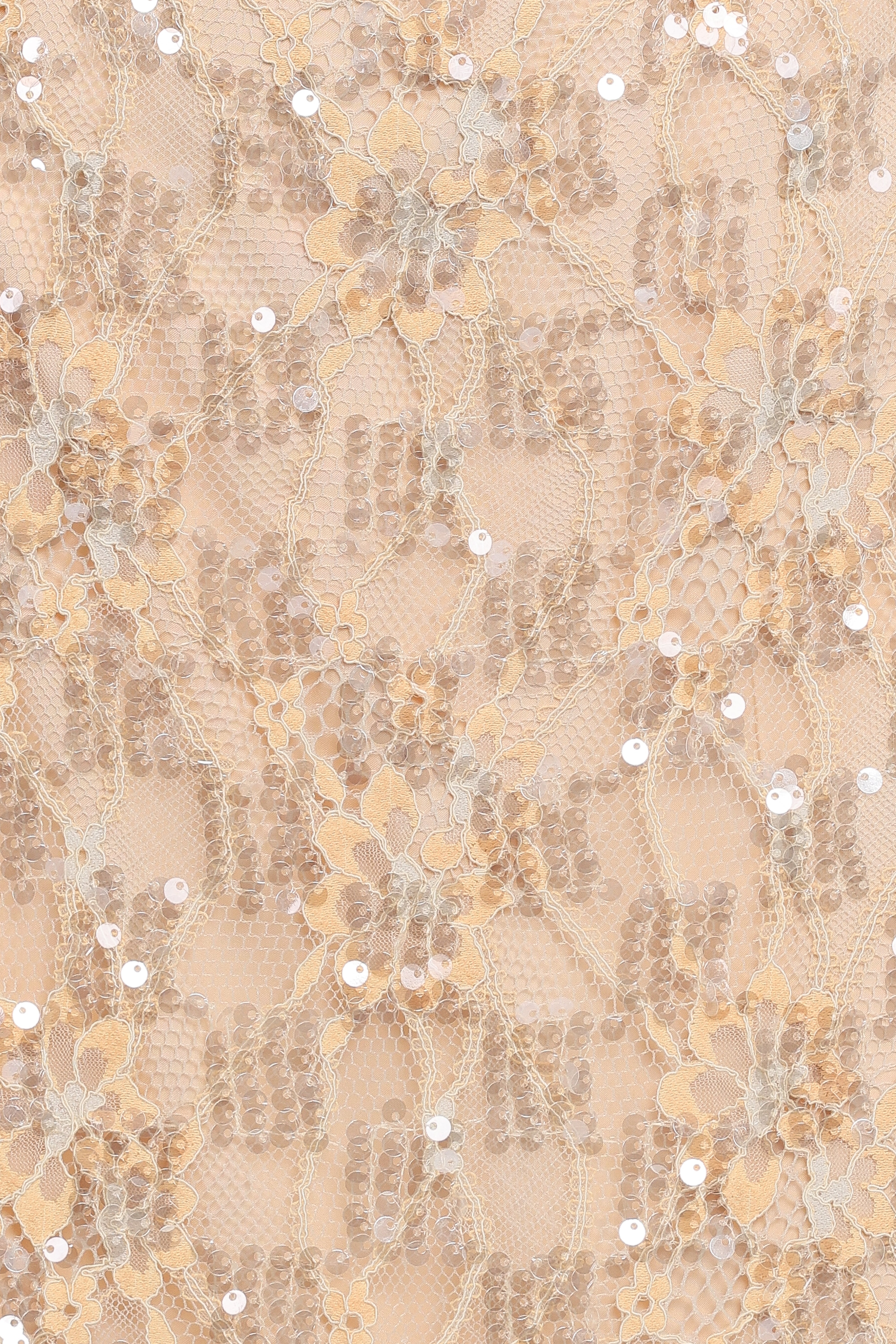 Pasha Mini Dress - Mango Sequin