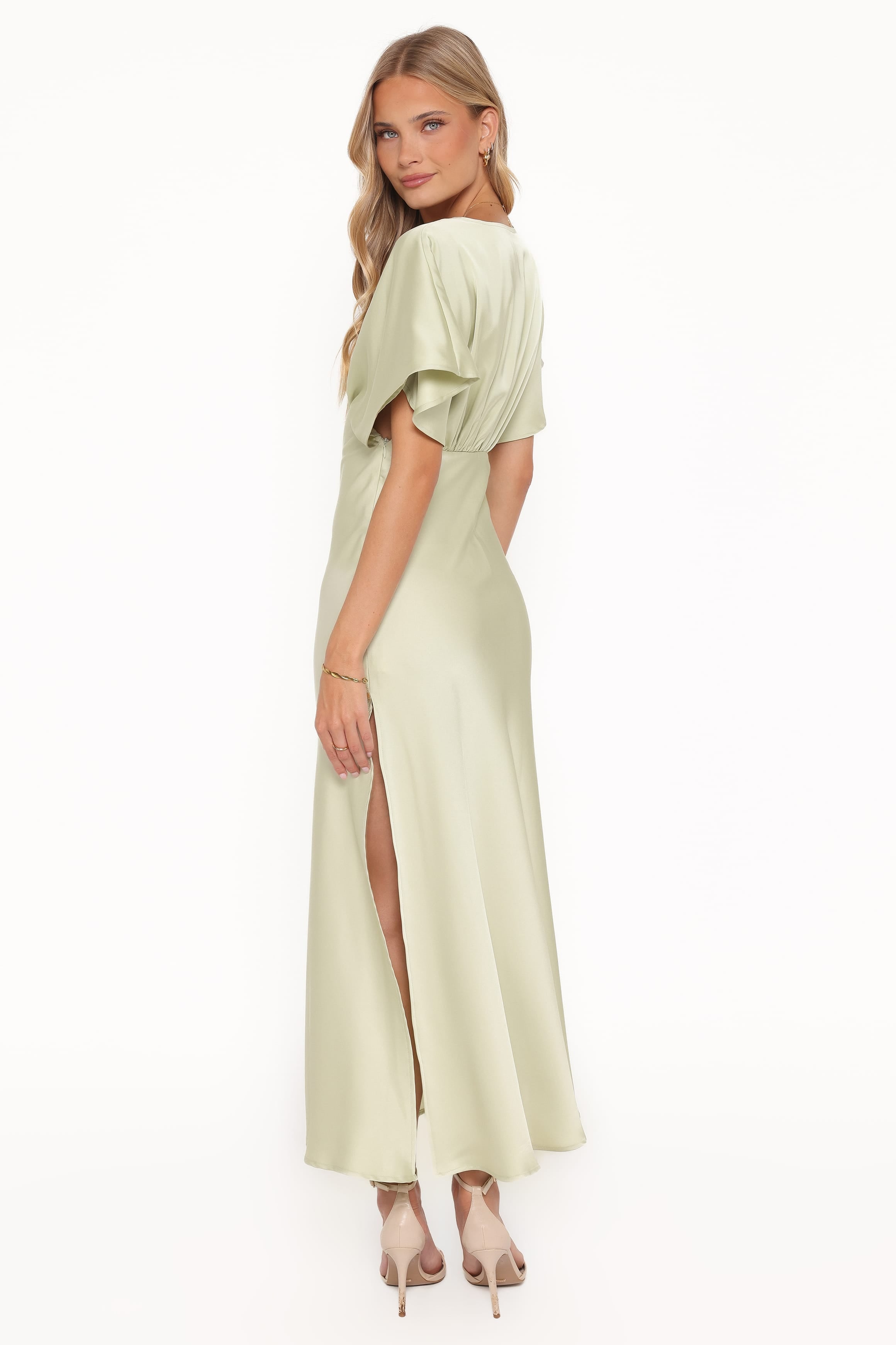 Ricki Maxi Dress - Sage Green