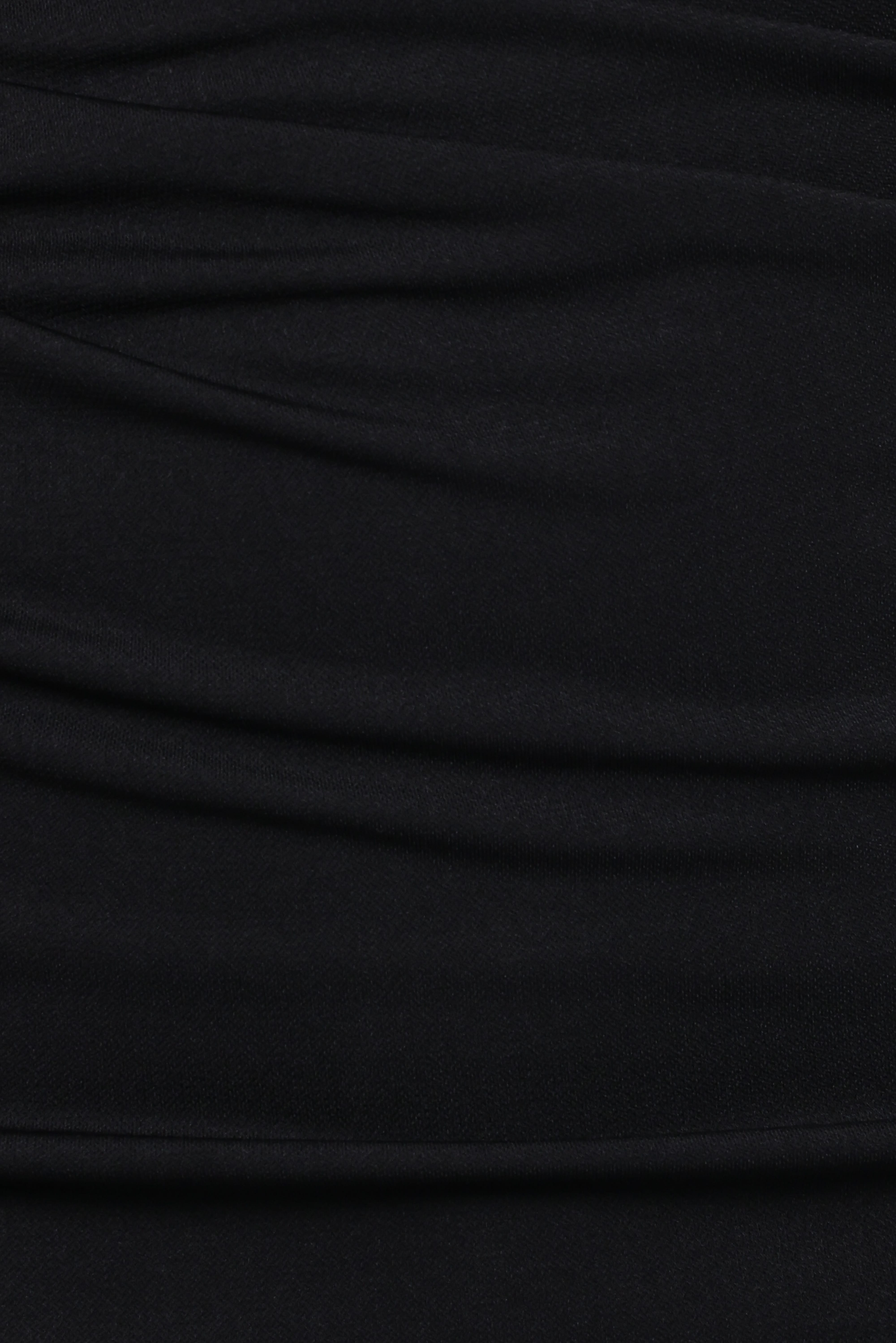 Rogan Long Sleeve Maxi Dress - Black