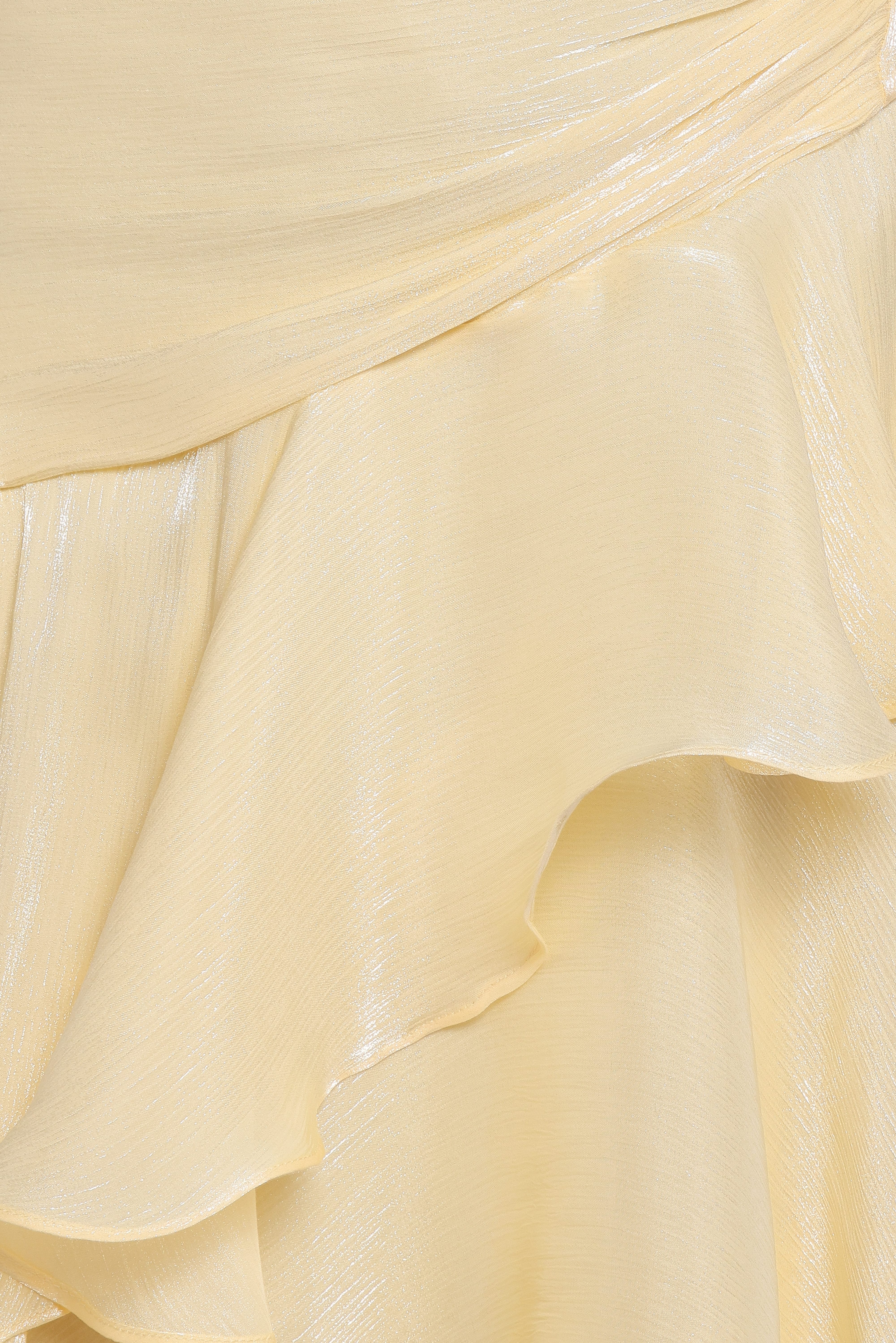 Rosalie Maxi Dress - Butter Yellow