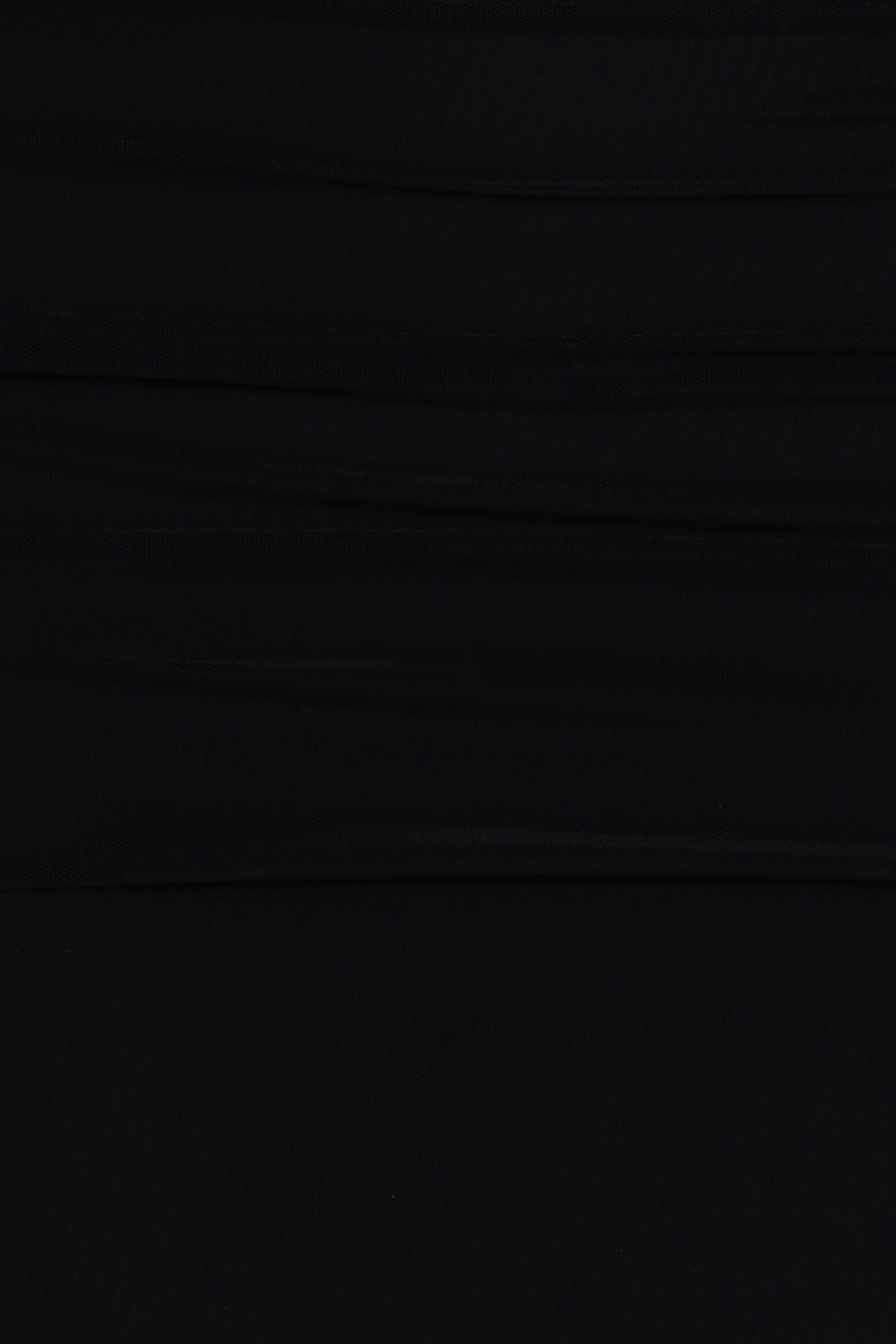 Sandria Off Shoulder Maxi Dress - Black