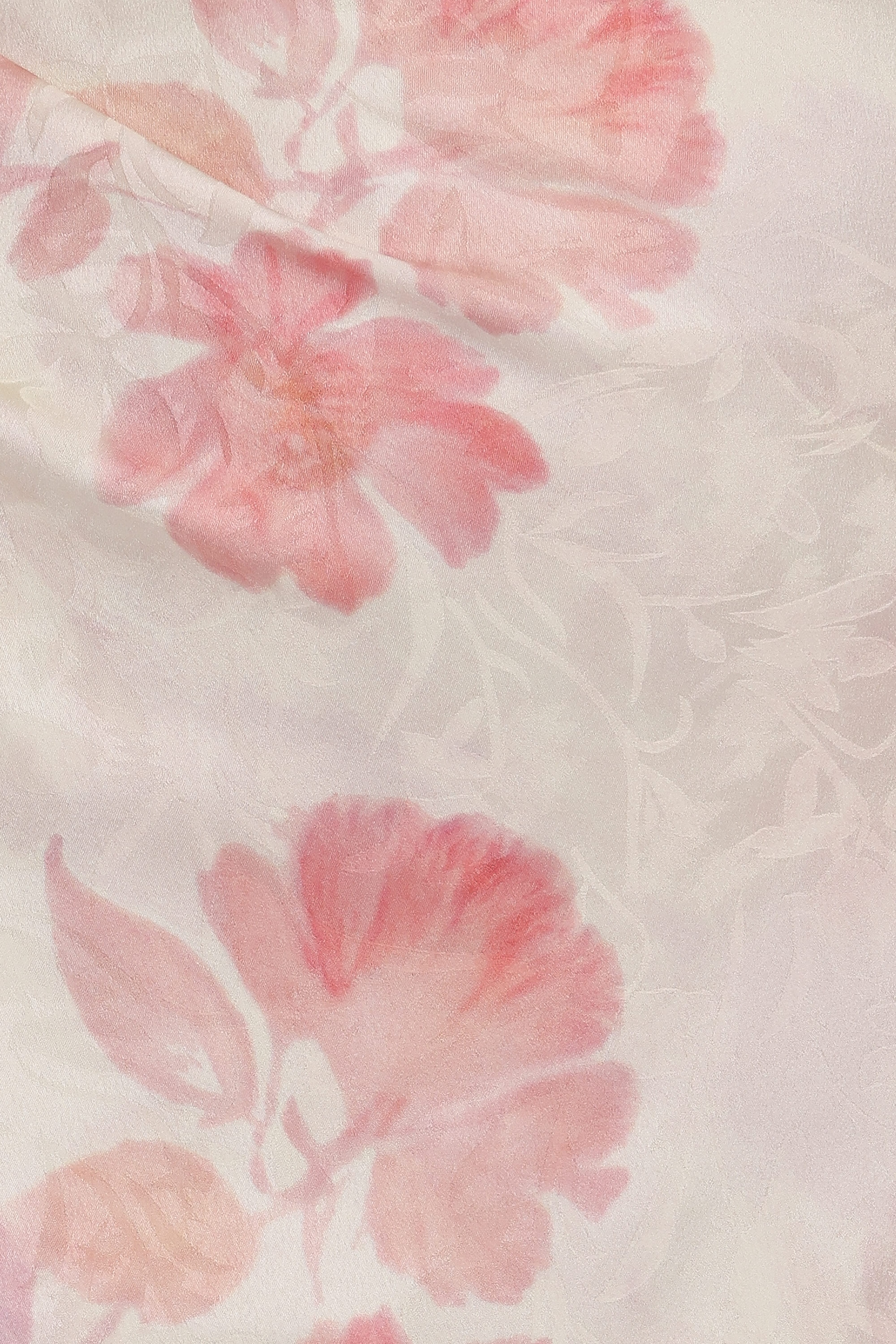 Sandrine Midi Dress - Pink Floral