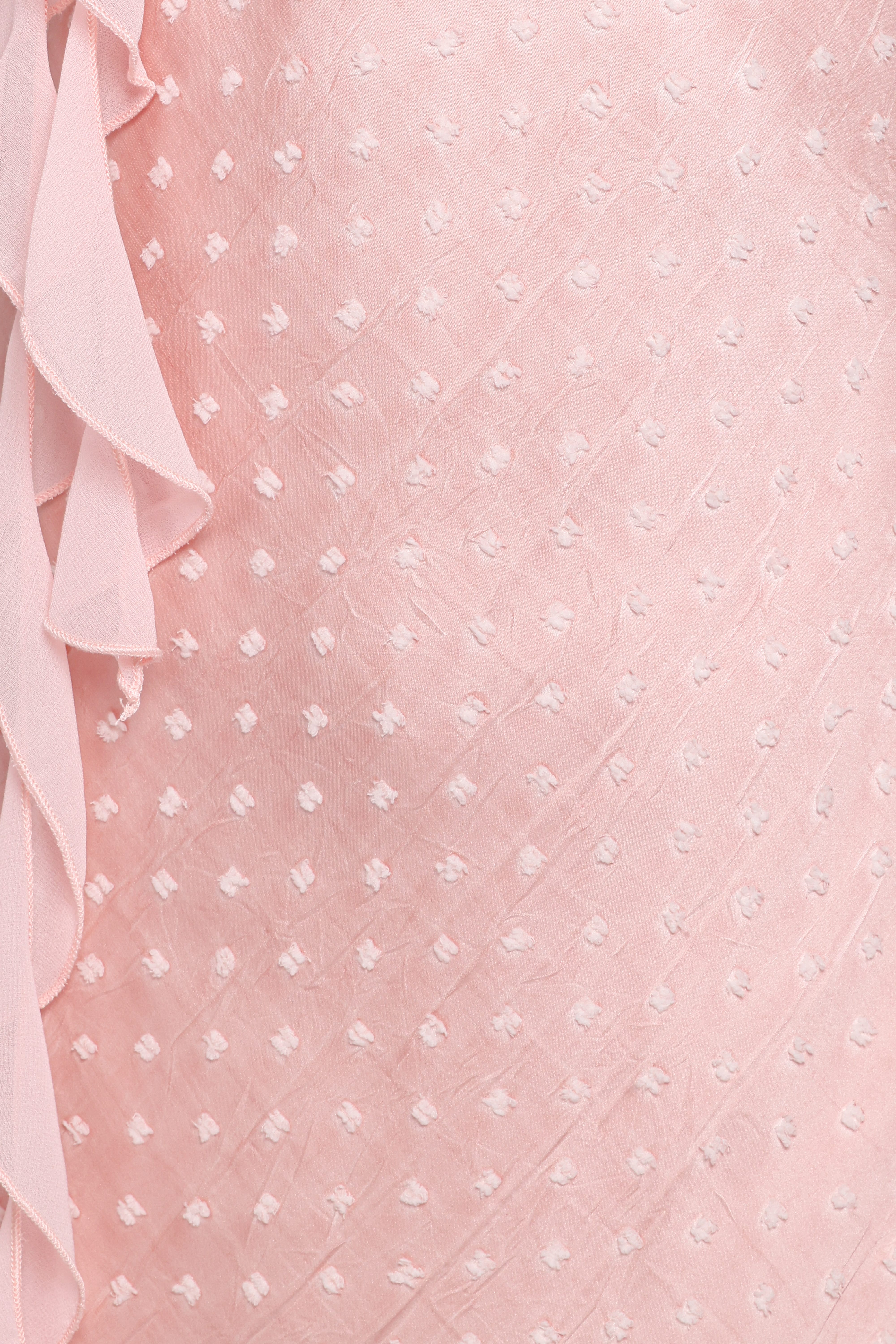 Suki Mini Dress - Peach