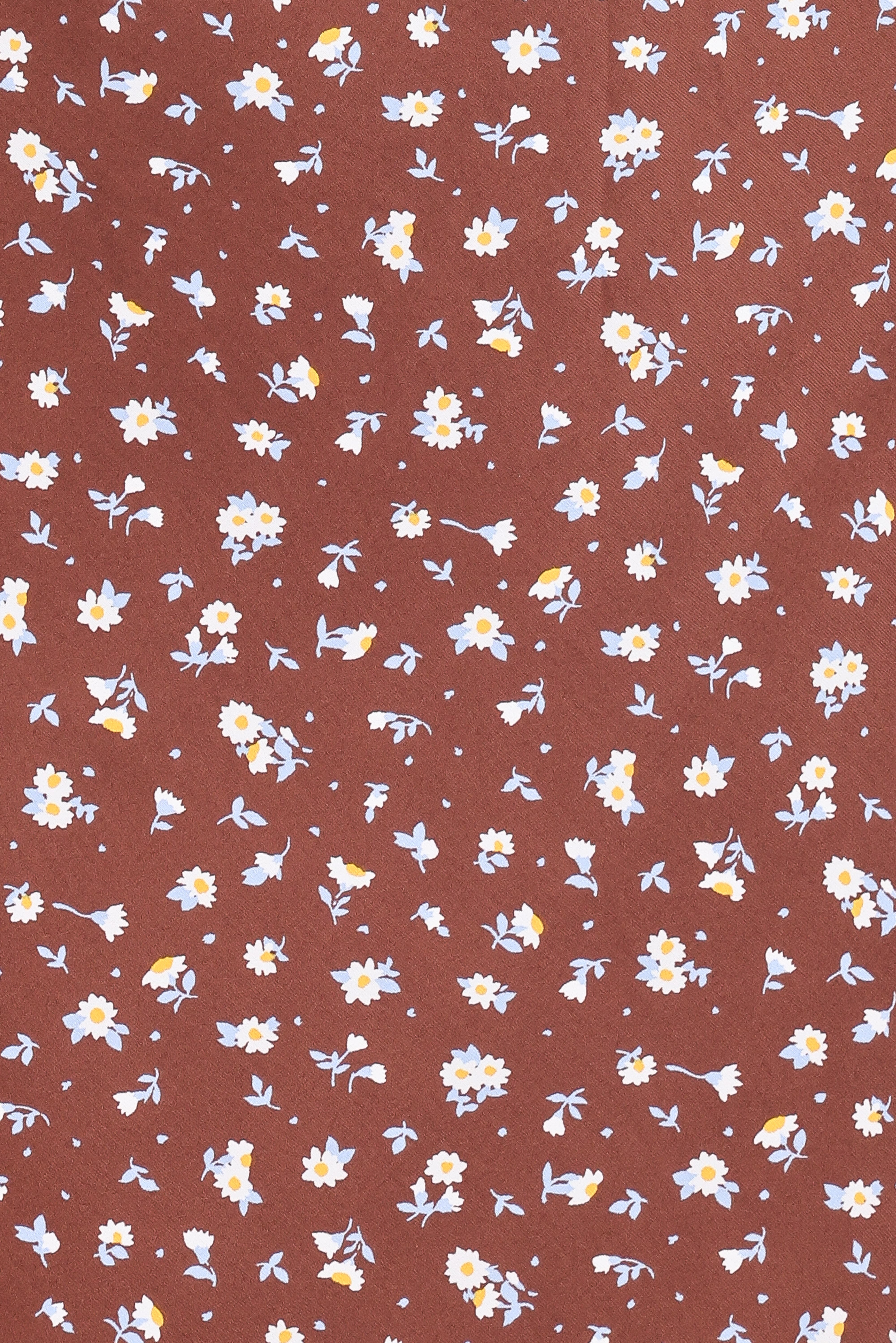 Talitha Maxi Dress - Brown Floral