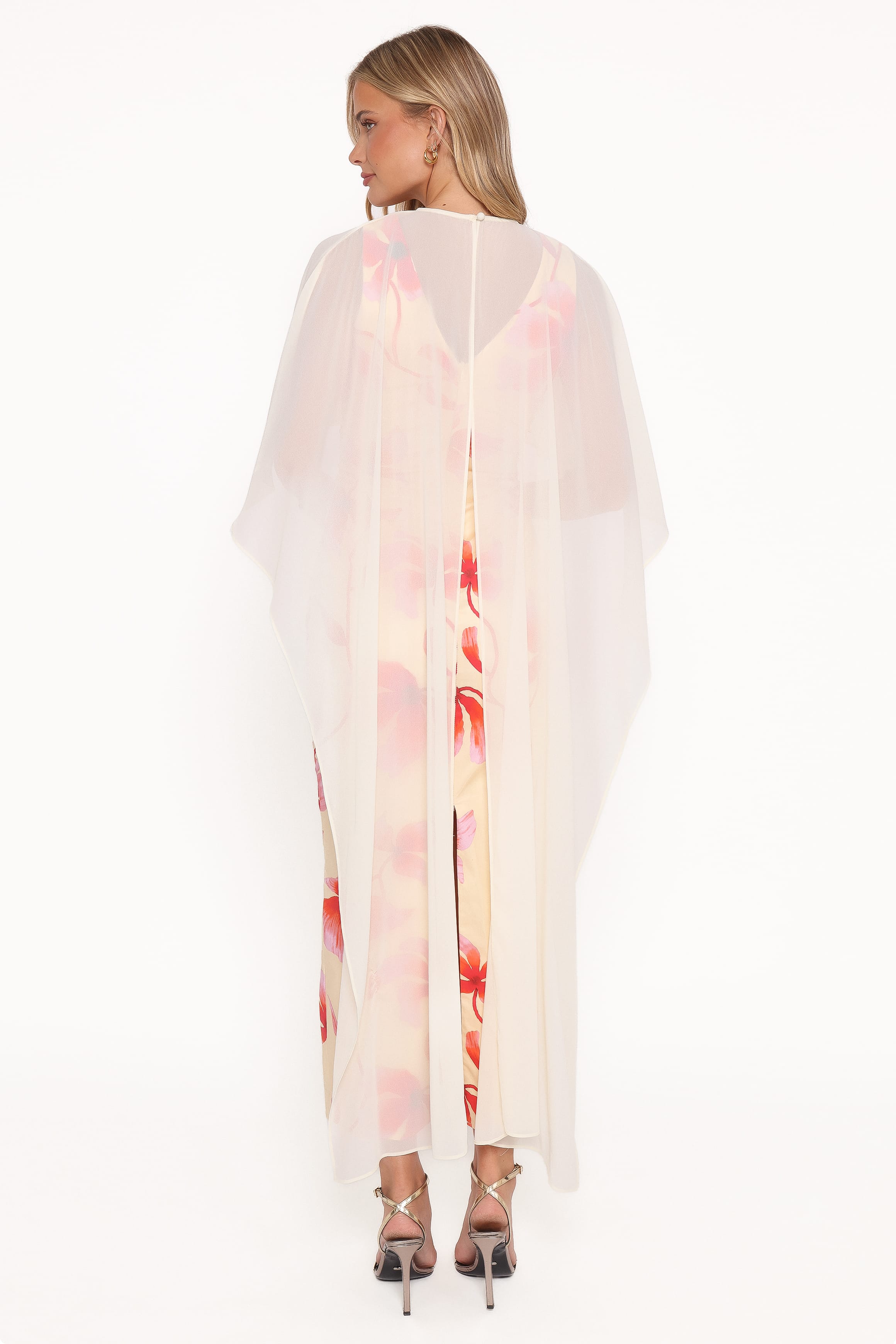 Tamzyn Maxi Dress - Pink Floral