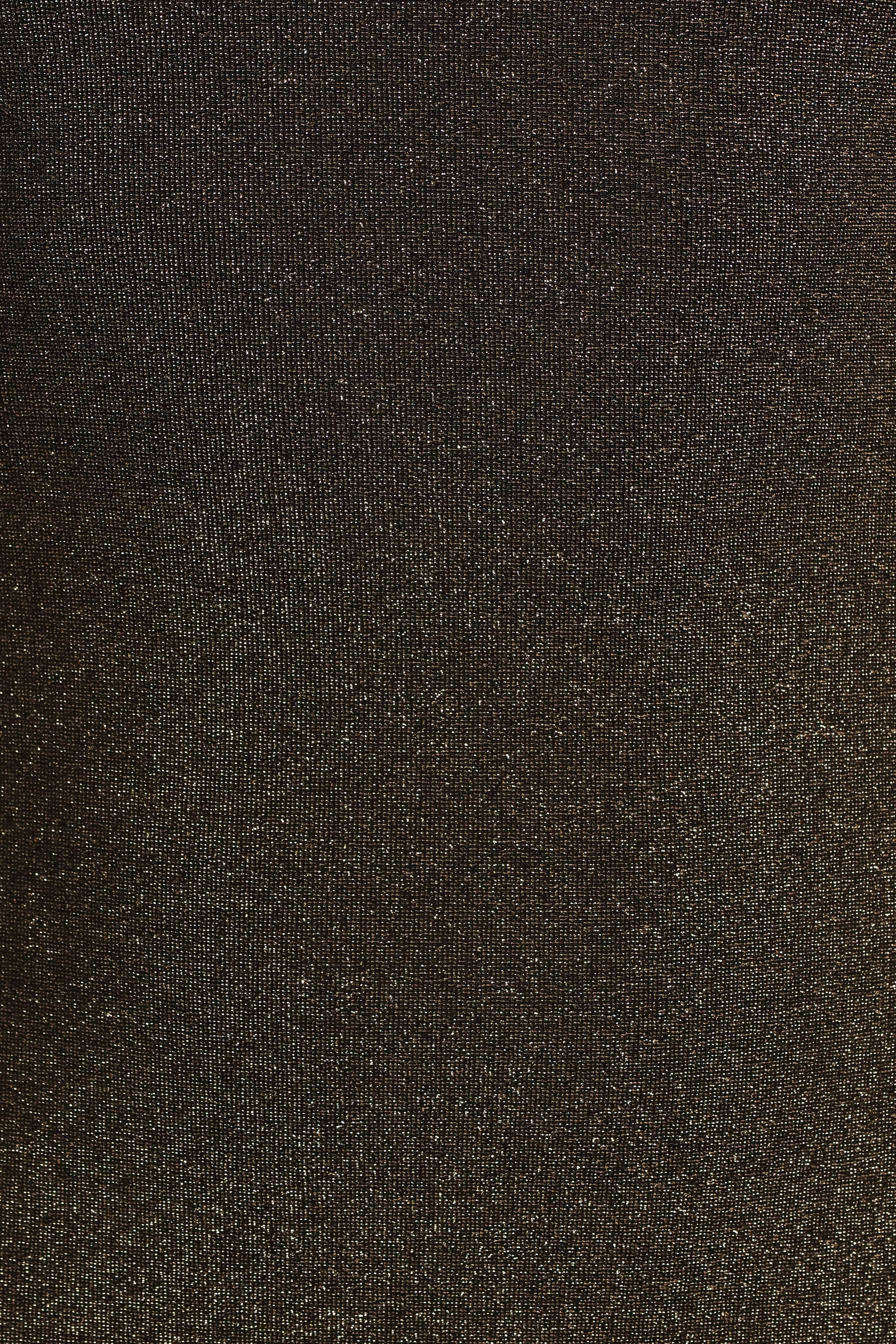Taylor Metallic Mini Dress - Gold
