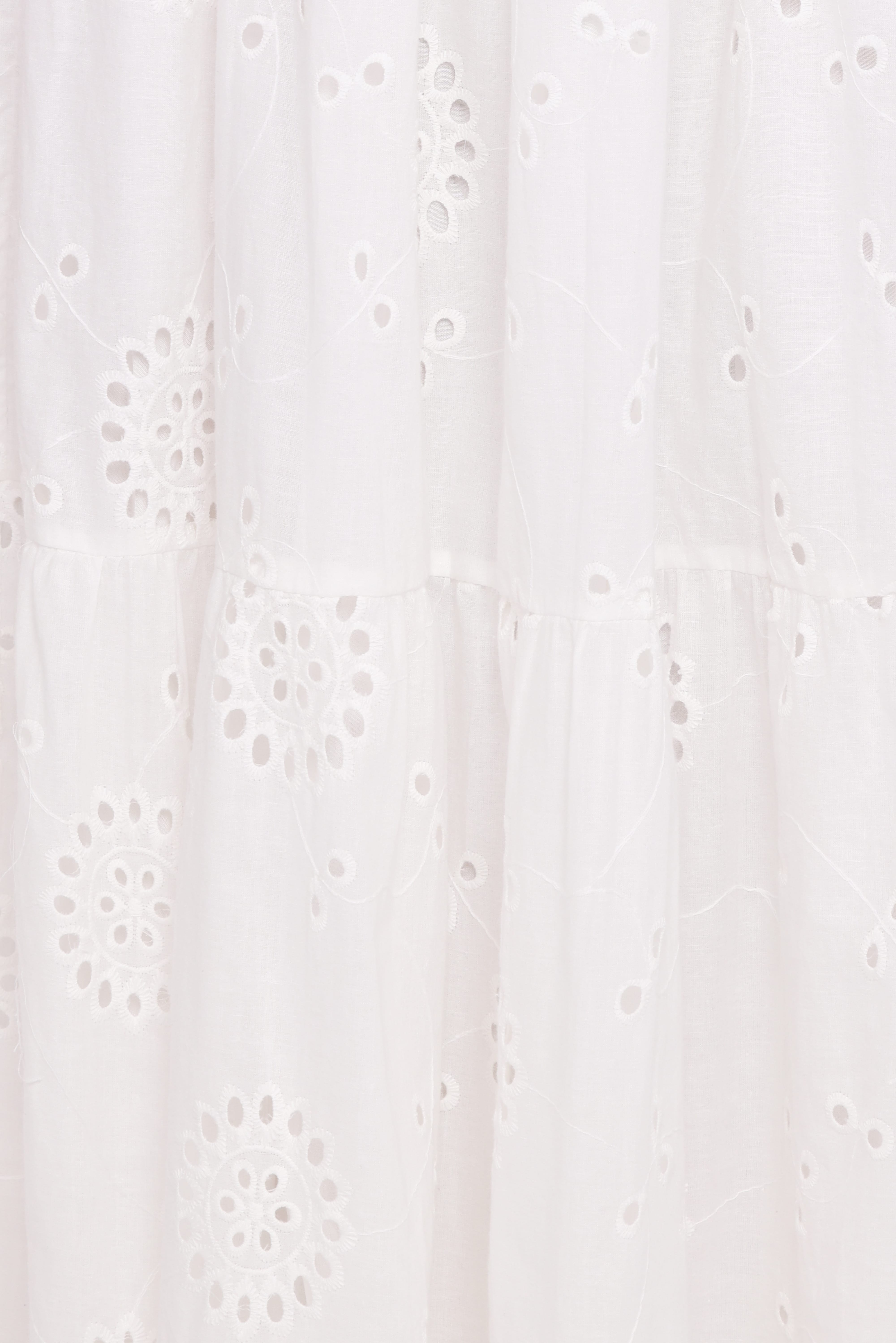 Tierney Midi Dress - White