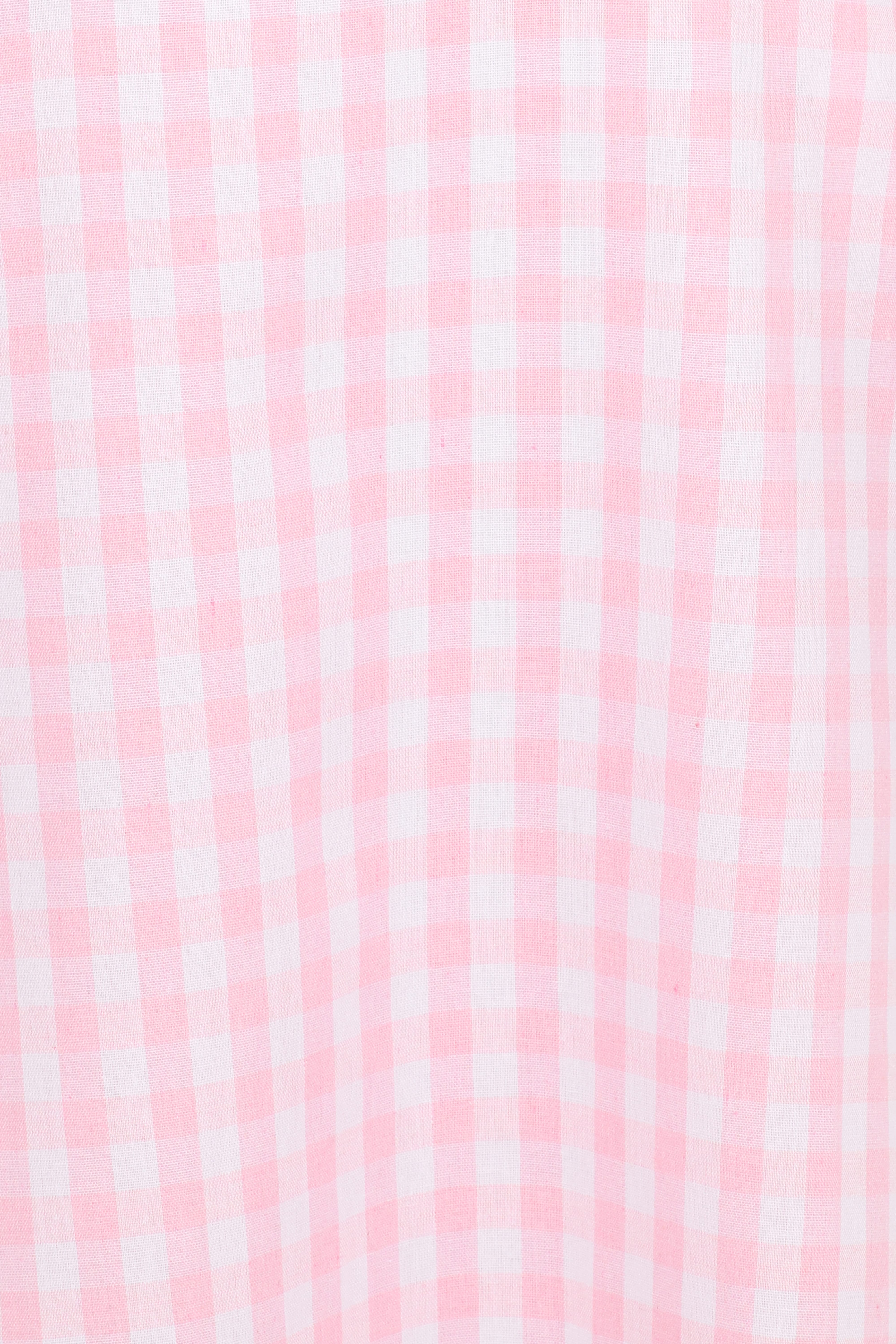 Tilbury Midi Dress - Pink Gingham