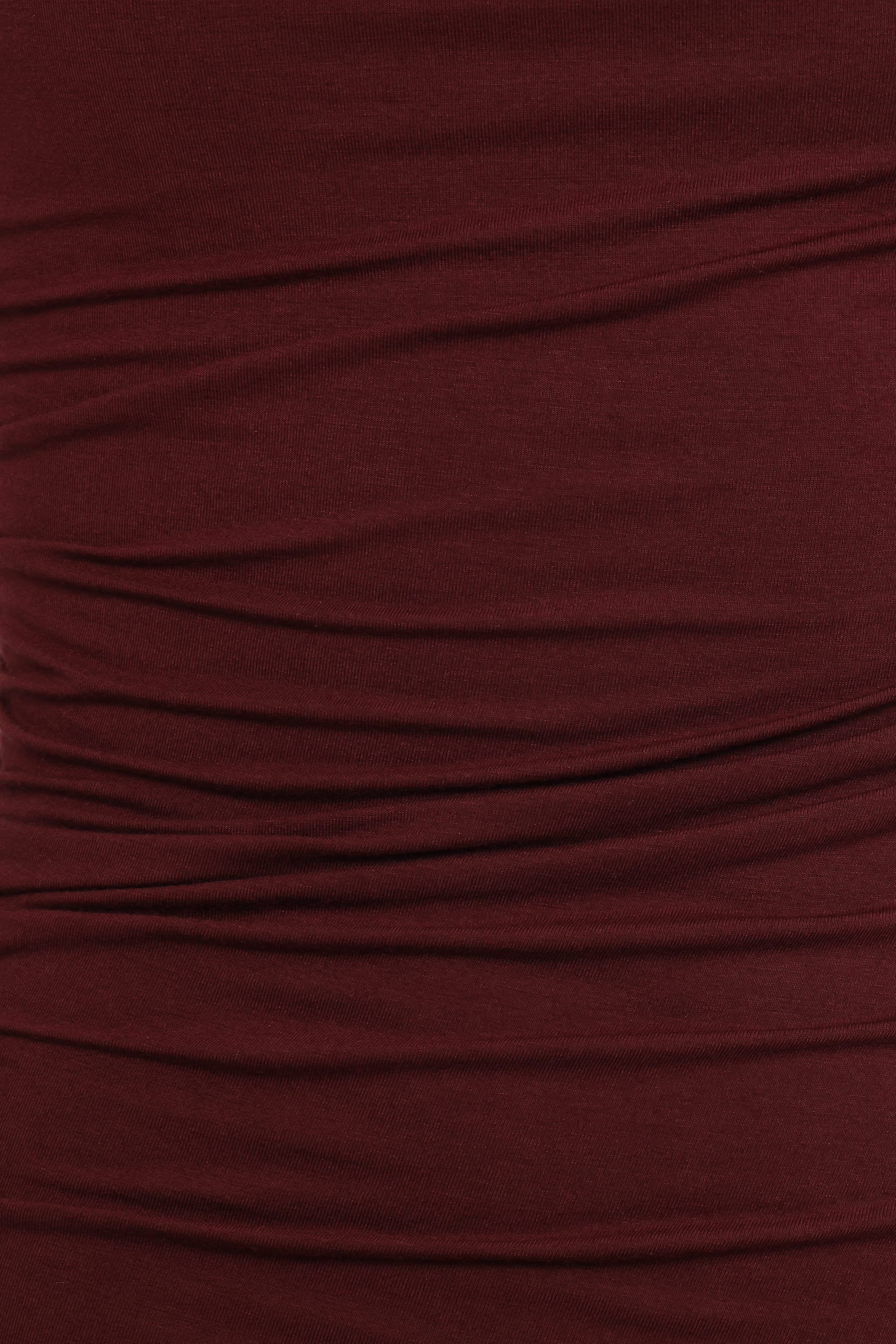 Troyan Mini Dress - Chocolate Brown