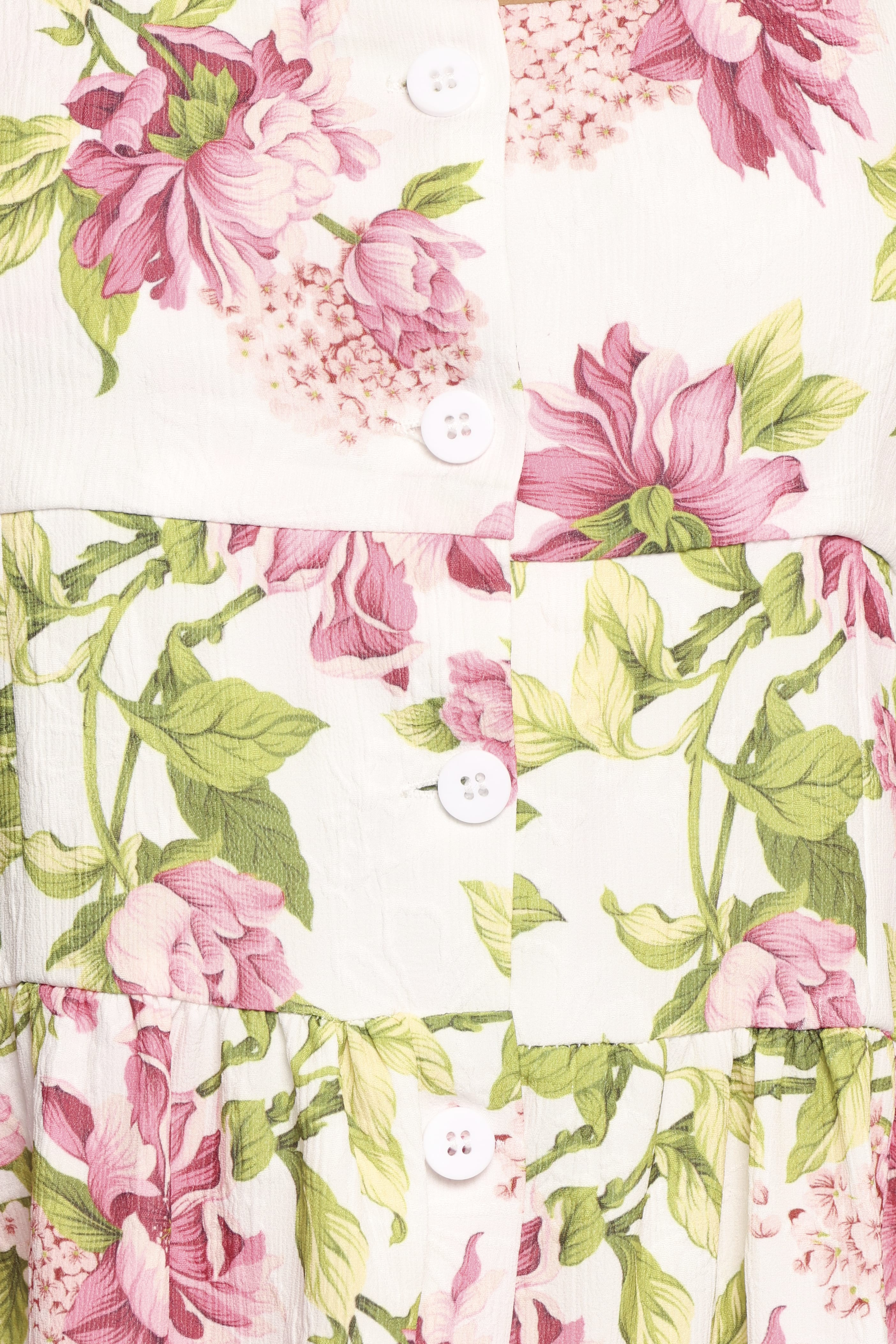 Tullia Maxi Dress - Pink Floral