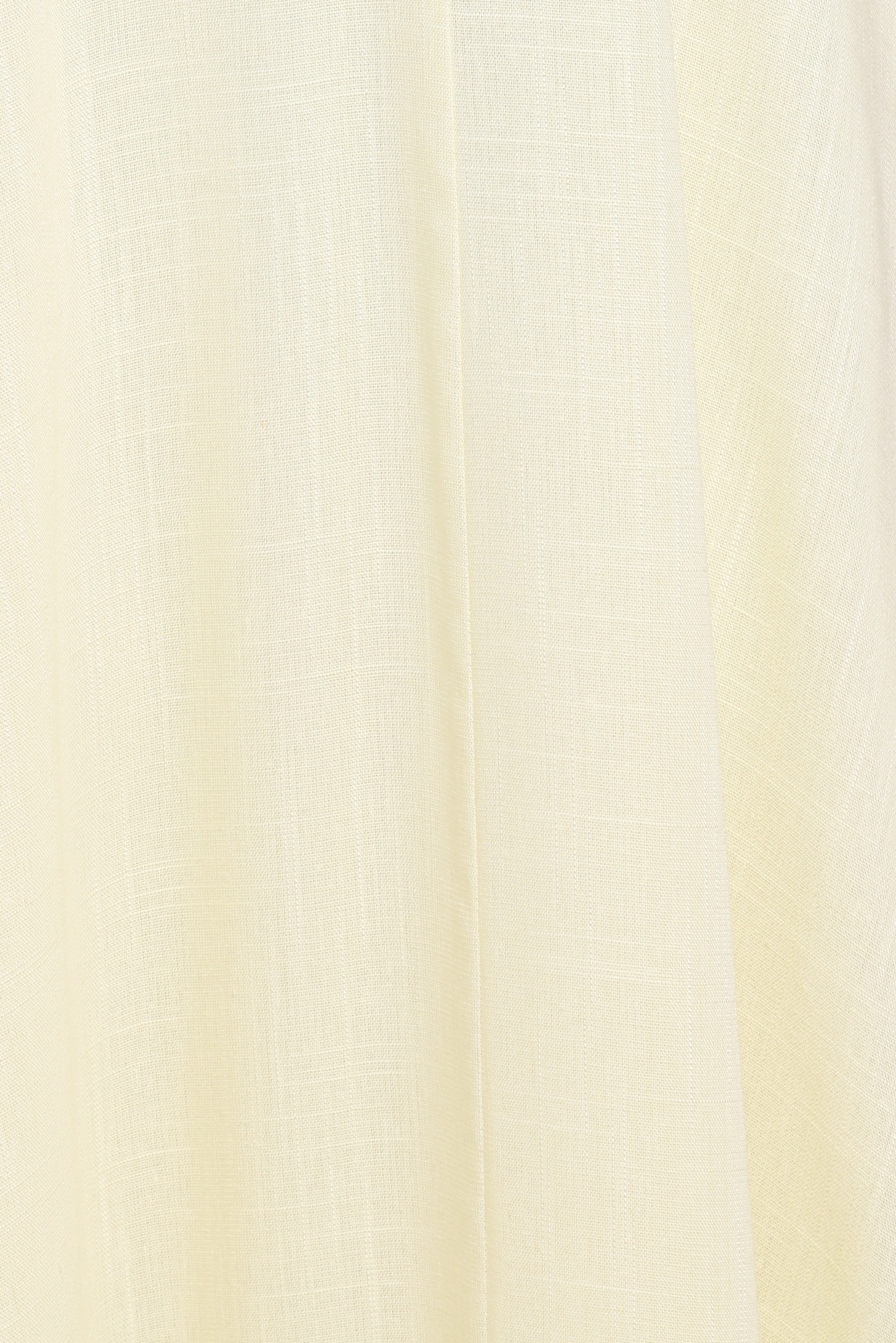 Valara Tie Shoulder Maxi Dress - Butter Yellow