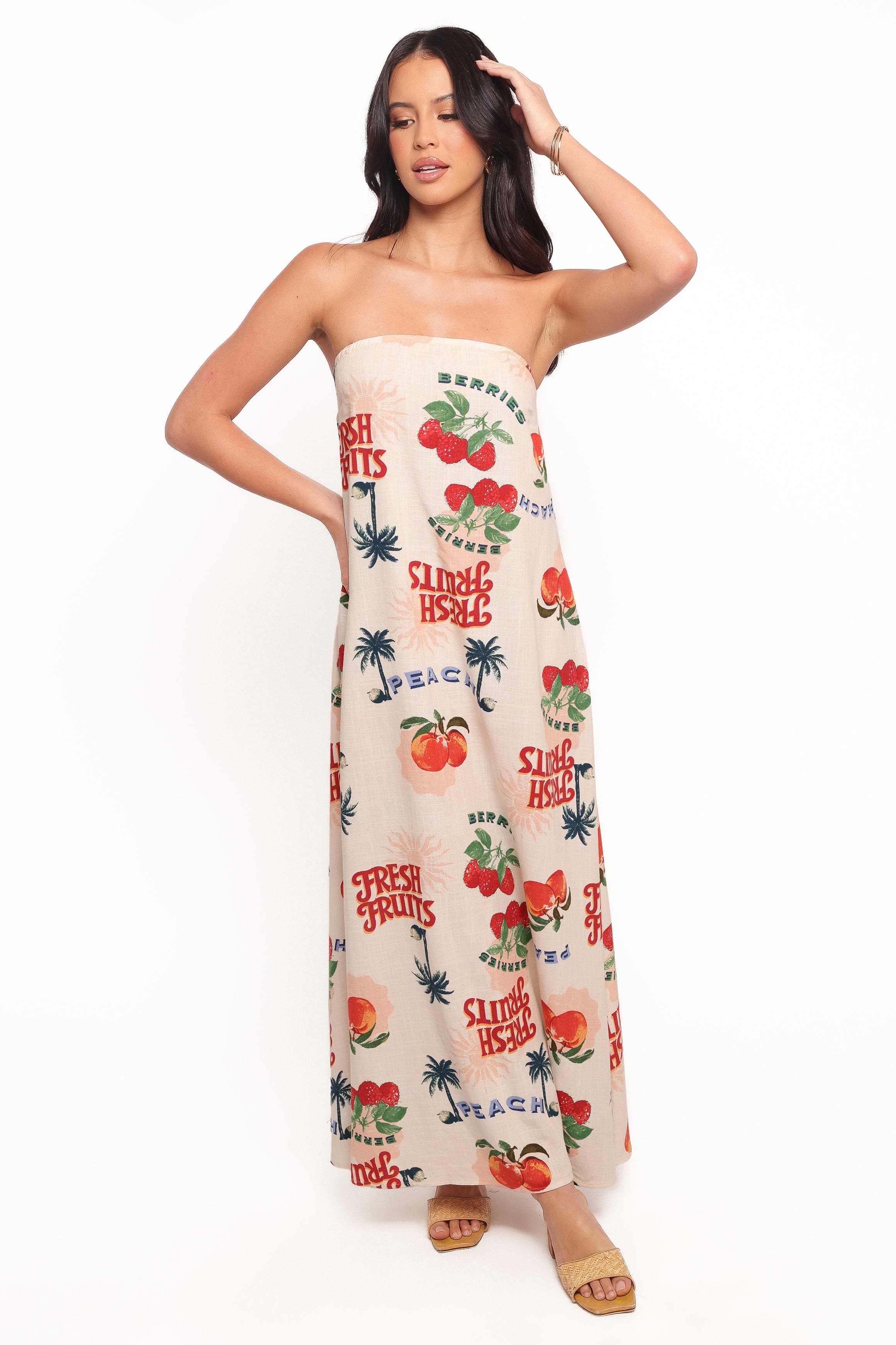 Valencia Maxi Dress - Tutti Fruiti