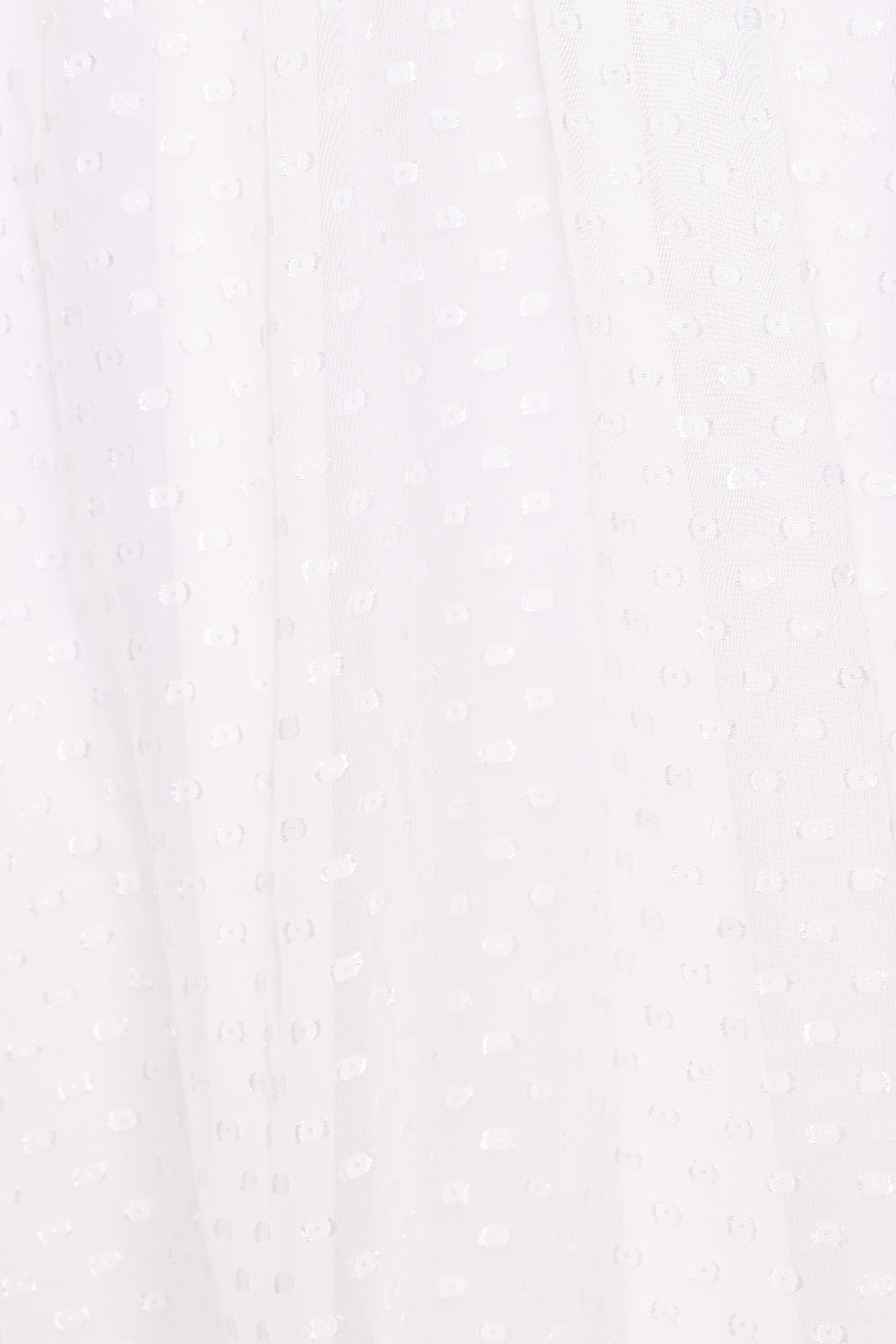Vee Strapless Maxi Dress - White
