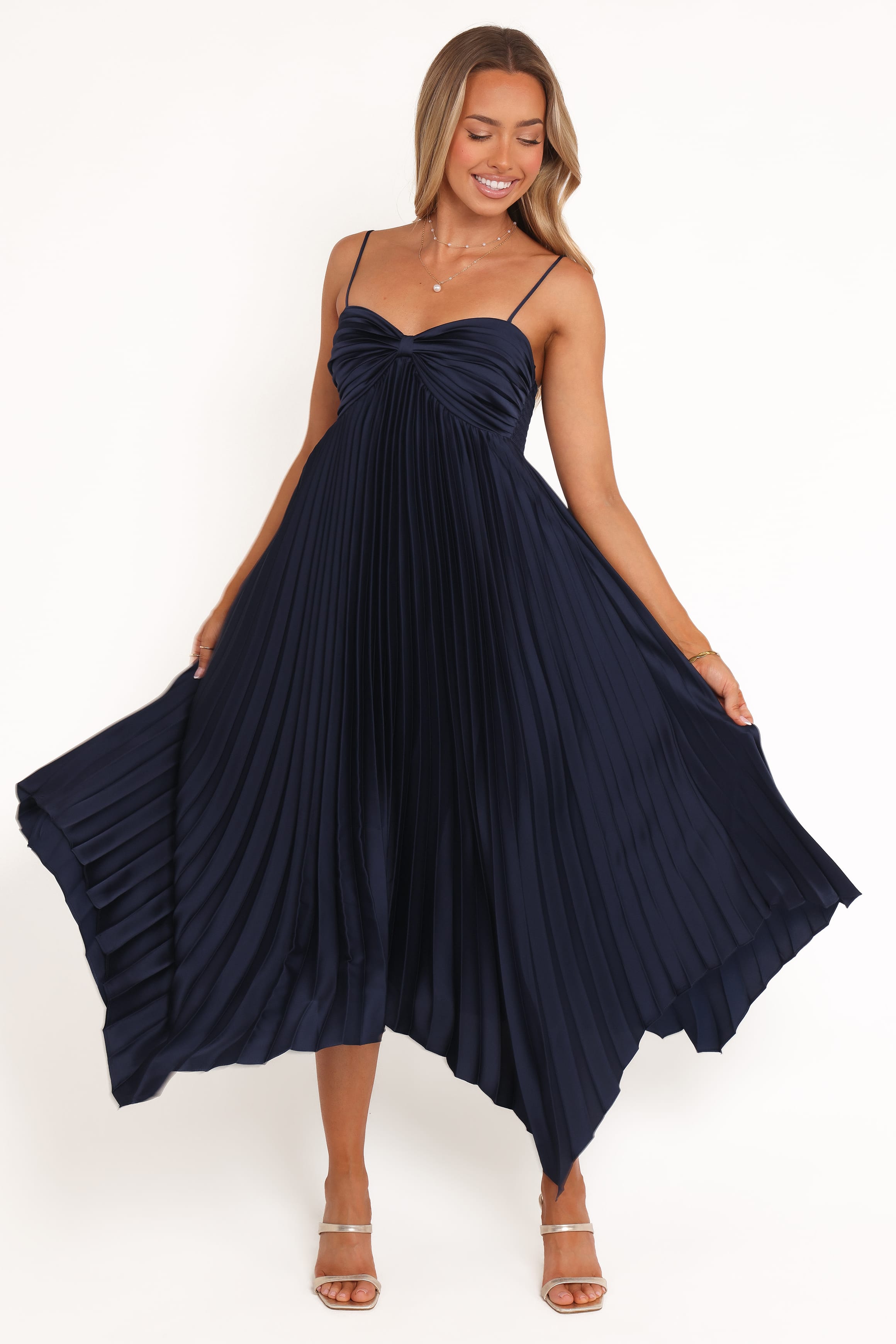 Vikki Dress - Navy