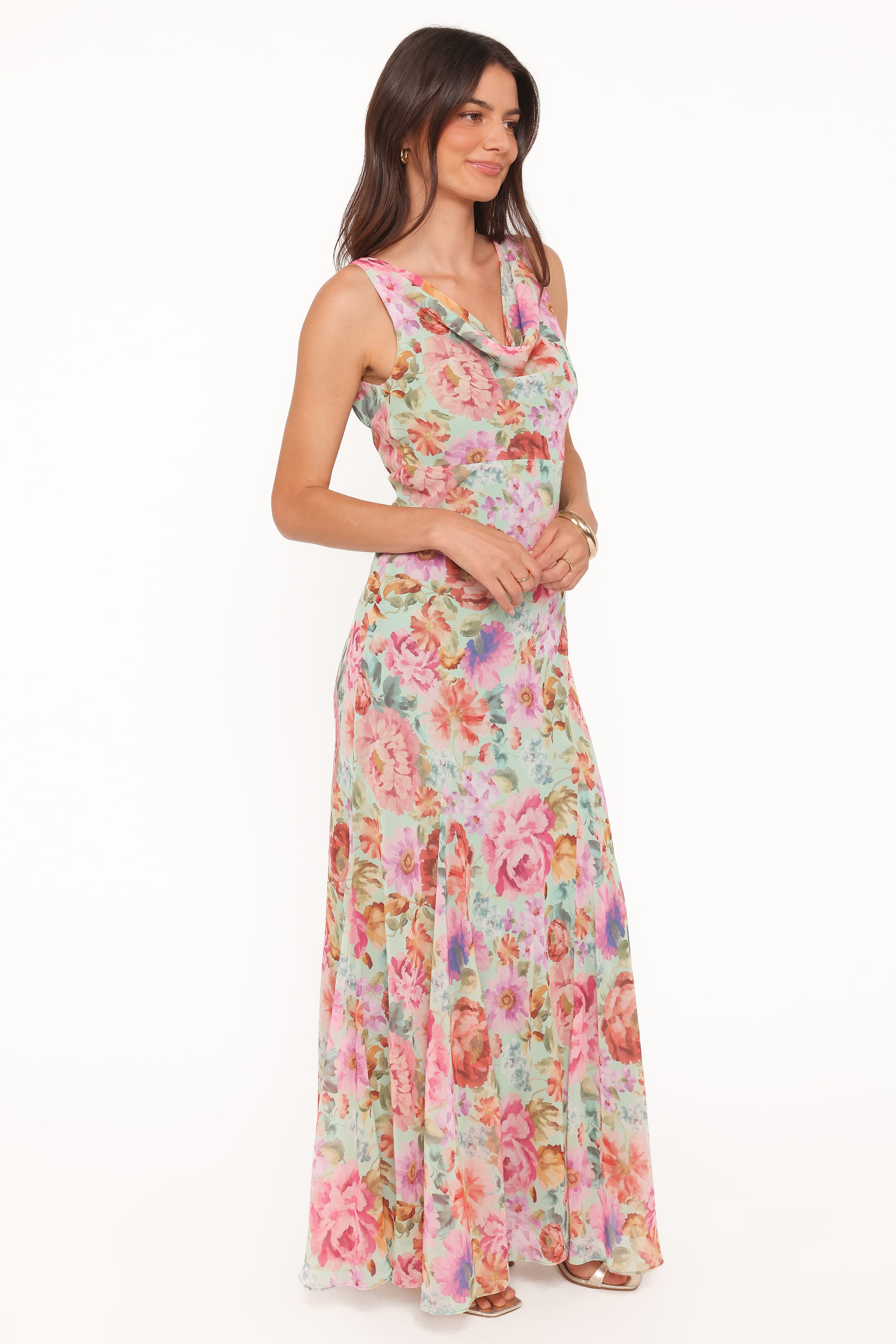 Yovana Maxi Dress - Opal Bloom