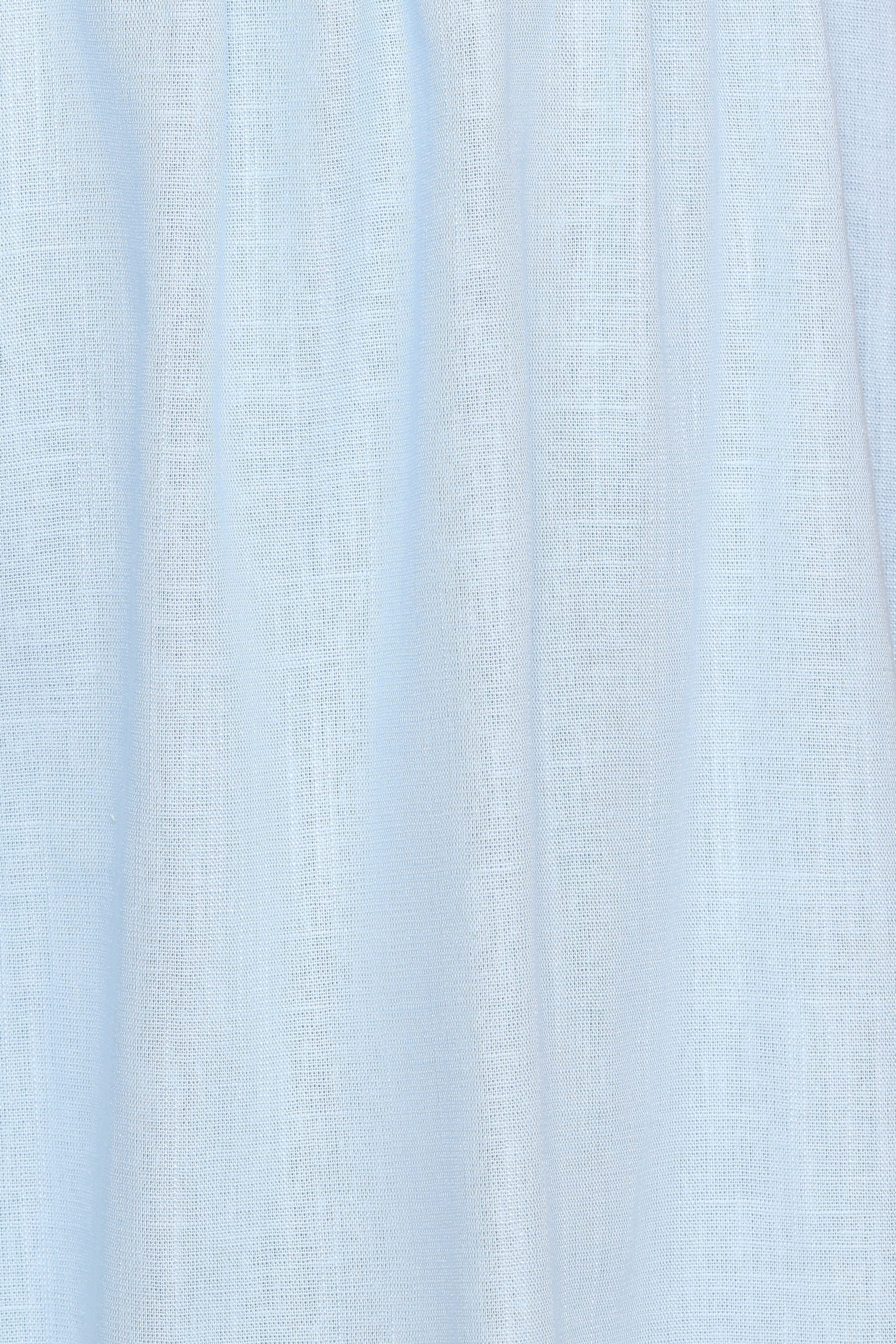 Zarly Mini Dress - Pale Blue