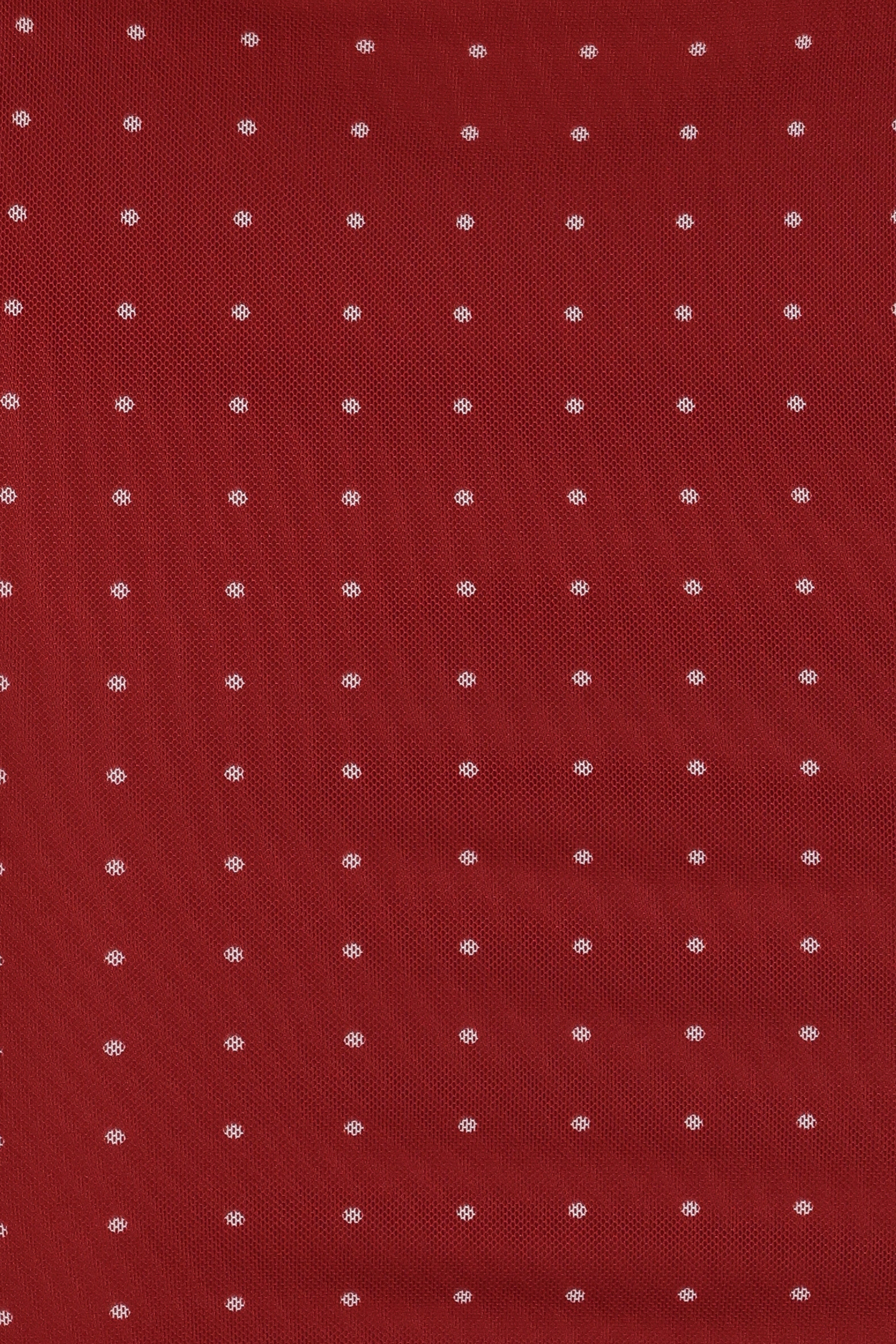 Zeva Off Shoulder Maxi Dress - Burgundy Spot