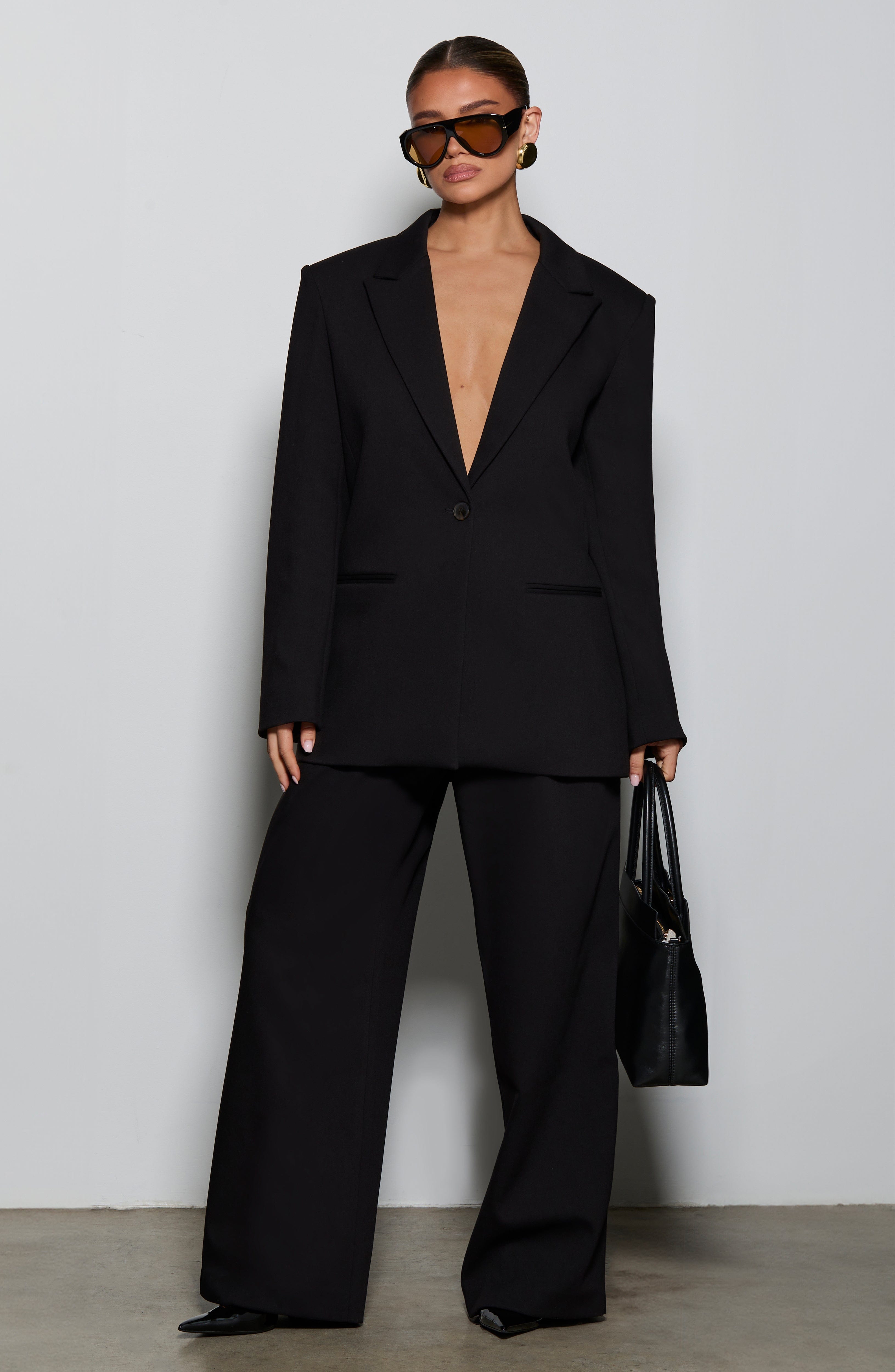 Reece Blazer - Black